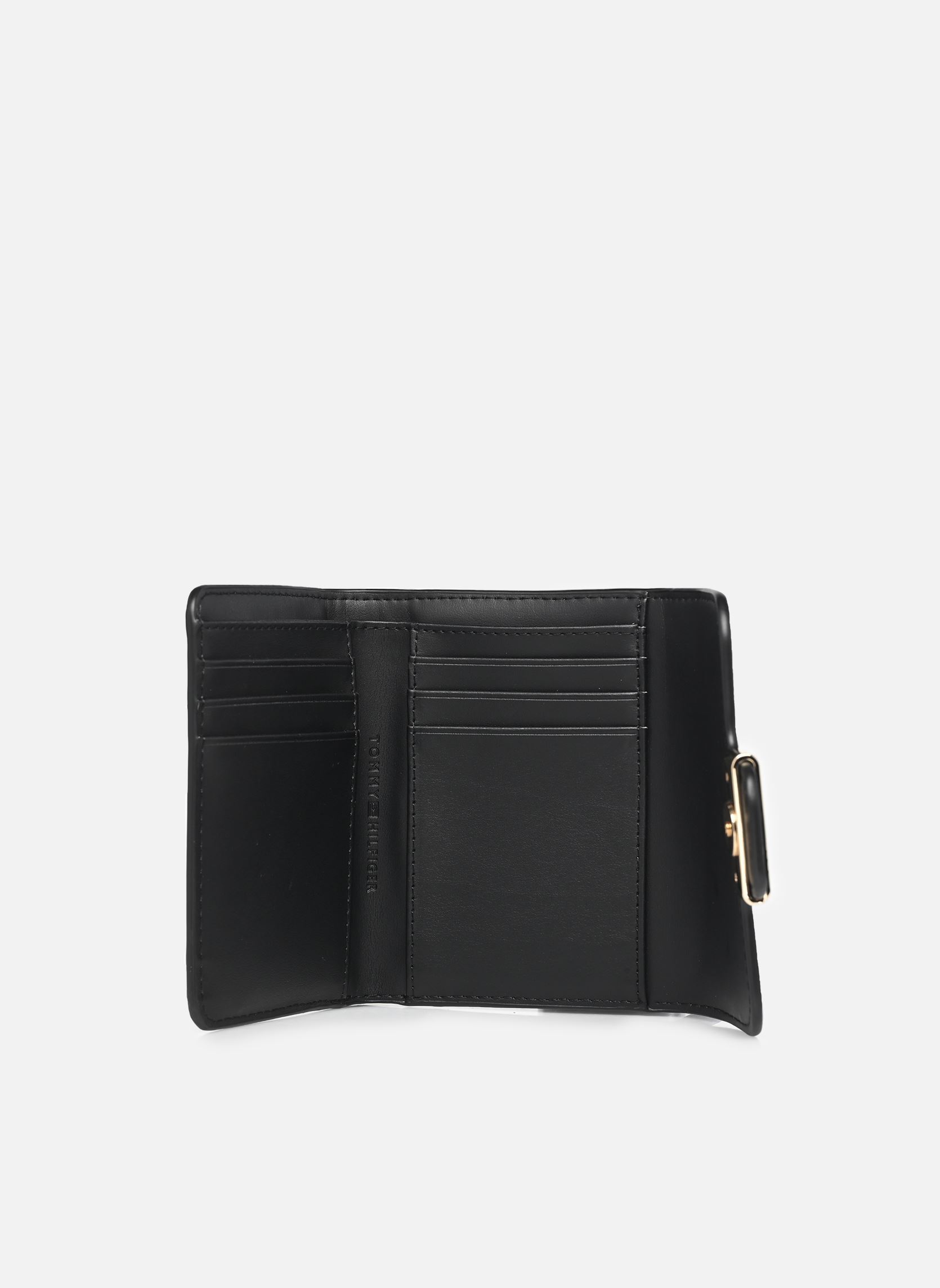 Portefeuilles TH HERITAGE TRIFOLD, BDS, OS femme noir Tommy Hilfiger Portefeuilles TH HERITAGE TRIFOLD, BDS, OS femme noir Black
