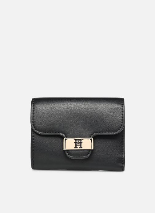 Tommy Hilfiger Geldbeutel TH HERITAGE TRIFOLD, BDS, OS damen schwarz
