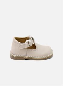 Ballerines Salomés en cuir 25013AL-NAPA-MAKE-UP Rosa fille rose Eli 1957 Ballerines Salomés en cuir 25013AL-NAPA-MAKE-UP Rosa fille rose Rose
