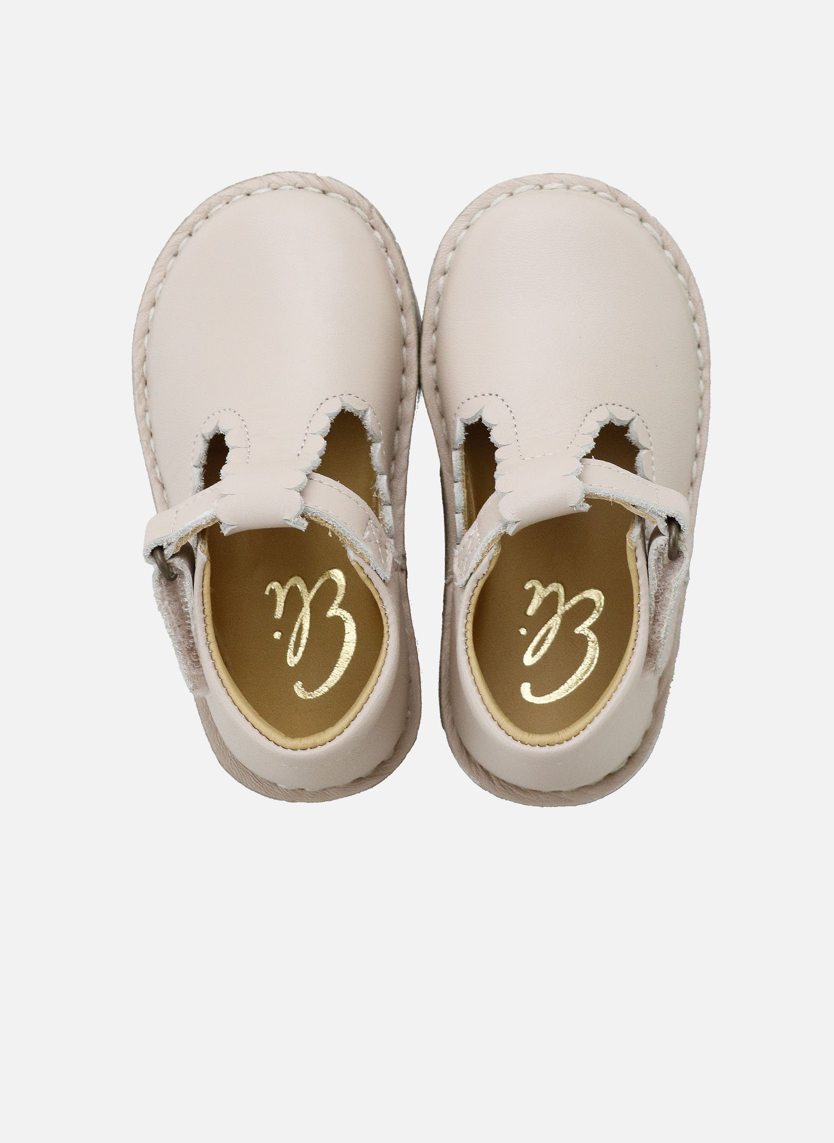 Ballerines Salomés en cuir 25013AL-NAPA-MAKE-UP Rosa fille rose Eli 1957 Ballerines Salomés en cuir 25013AL-NAPA-MAKE-UP Rosa fille rose Rose