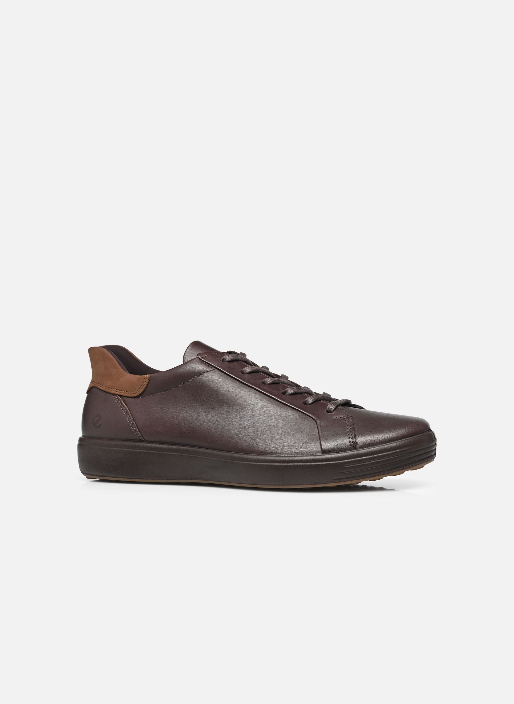 Baskets basses Soft 7 M 4708245 homme marron Ecco Baskets basses Soft 7 M 4708245 homme marron MOCHA/COCOA BROWN