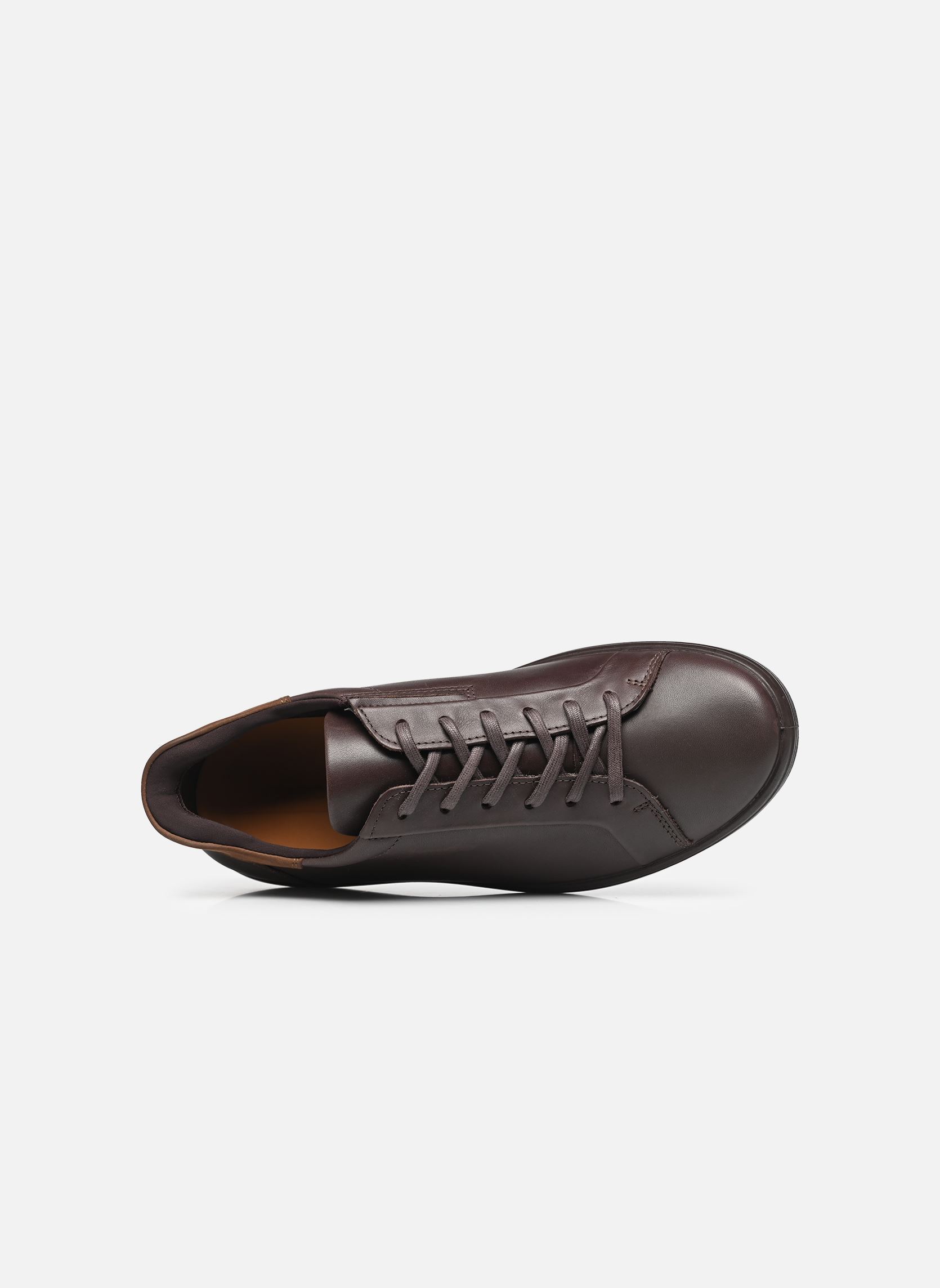 Baskets basses Soft 7 M 4708245 homme marron Ecco Baskets basses Soft 7 M 4708245 homme marron MOCHA/COCOA BROWN