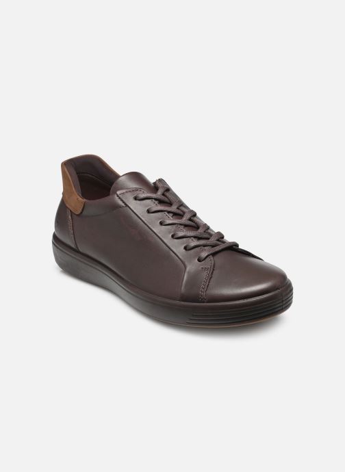 Ecco Baskets basses Soft 7 M 4708245 homme marron