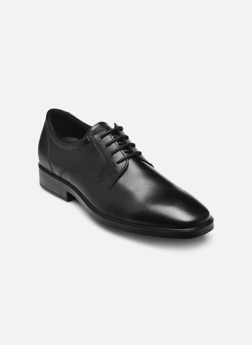 Ecco Derby schoenen Metropole Milan 5233140 heren zwart