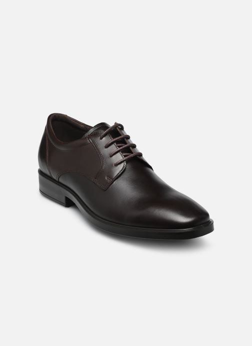 Ecco Derbies Metropole Milan 5233140 homme marron