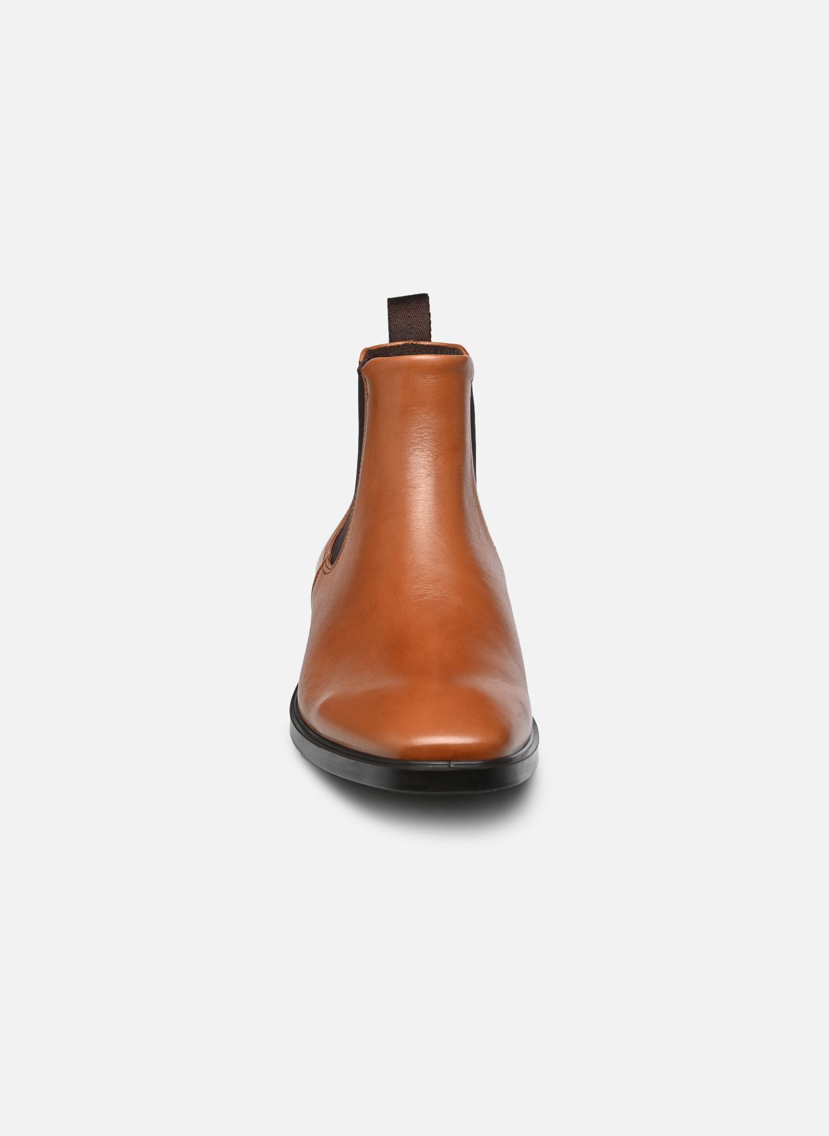 Bottines et bottes Metropole Milan 5233840 homme marron Ecco Bottines et bottes Metropole Milan 5233840 homme marron SADDLE