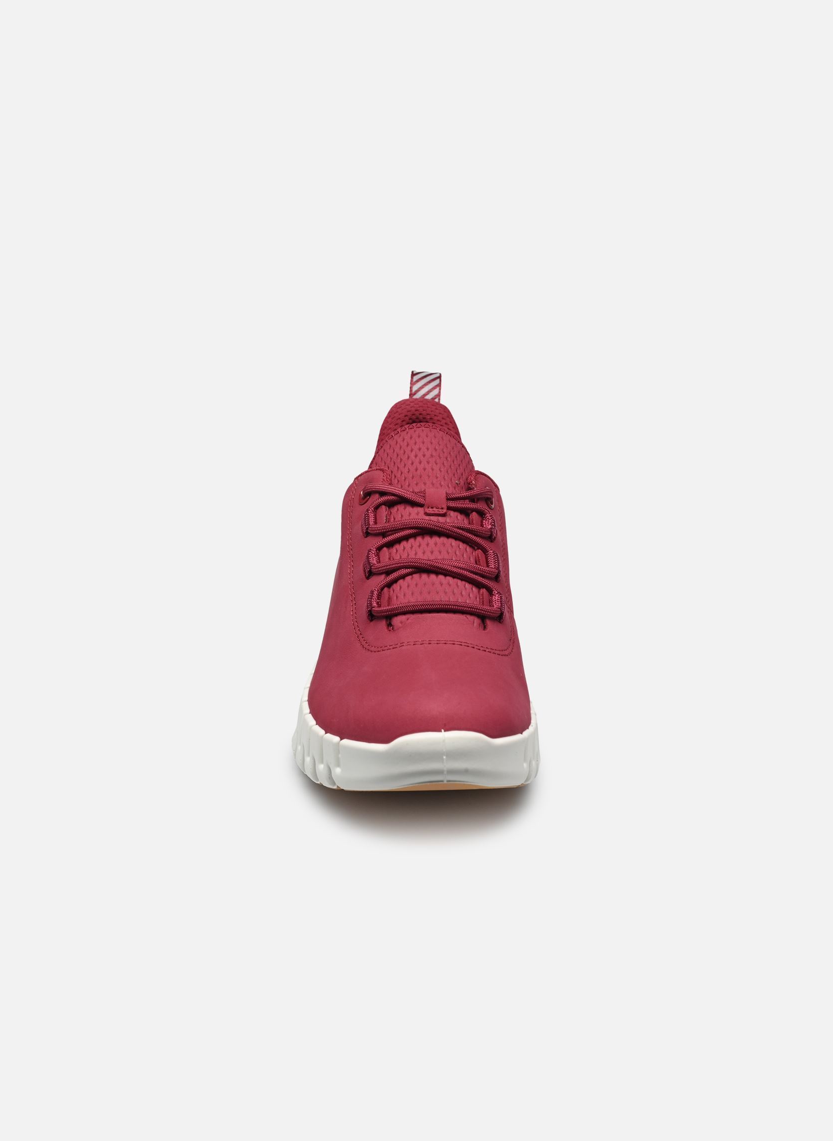 Baskets basses Gruuv W 2182036 femme rouge Ecco Baskets basses Gruuv W 2182036 femme rouge RED PLUM/POWDER