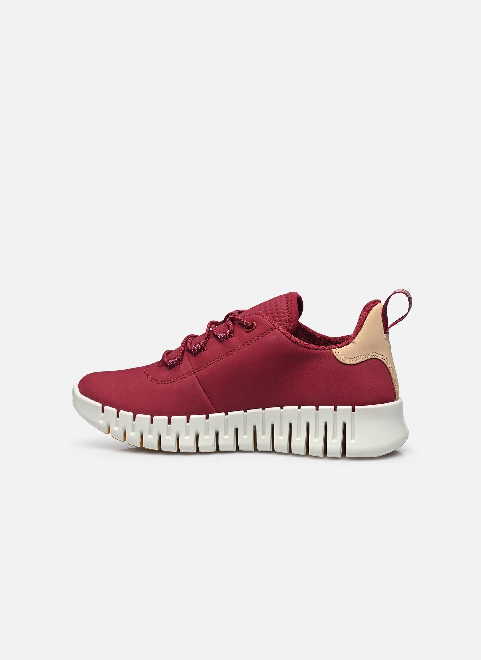 Baskets basses Gruuv W 2182036 femme rouge Ecco Baskets basses Gruuv W 2182036 femme rouge RED PLUM/POWDER