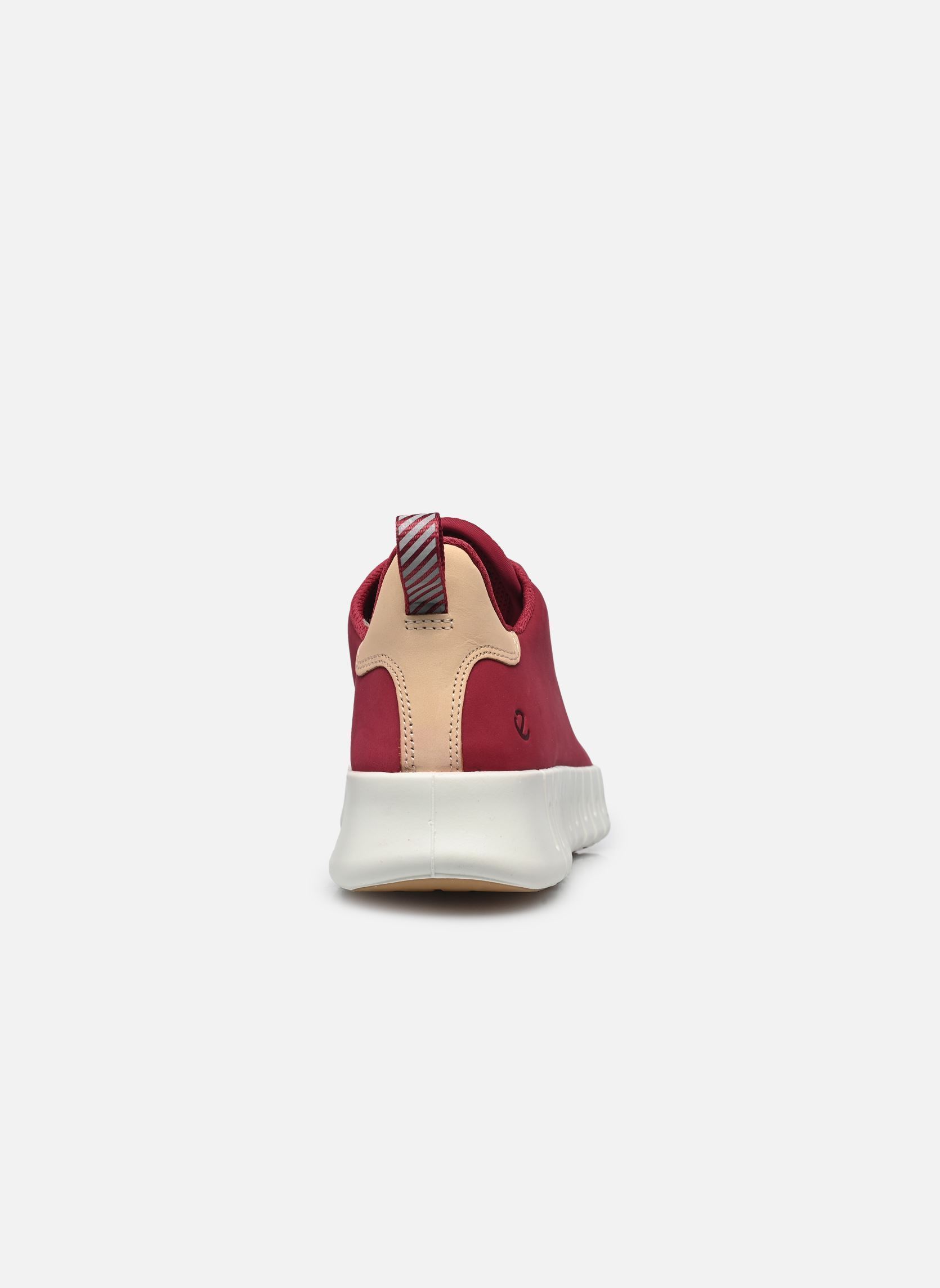 Baskets basses Gruuv W 2182036 femme rouge Ecco Baskets basses Gruuv W 2182036 femme rouge RED PLUM/POWDER