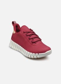 Baskets basses Gruuv W 2182036 femme rouge Ecco Baskets basses Gruuv W 2182036 femme rouge RED PLUM/POWDER