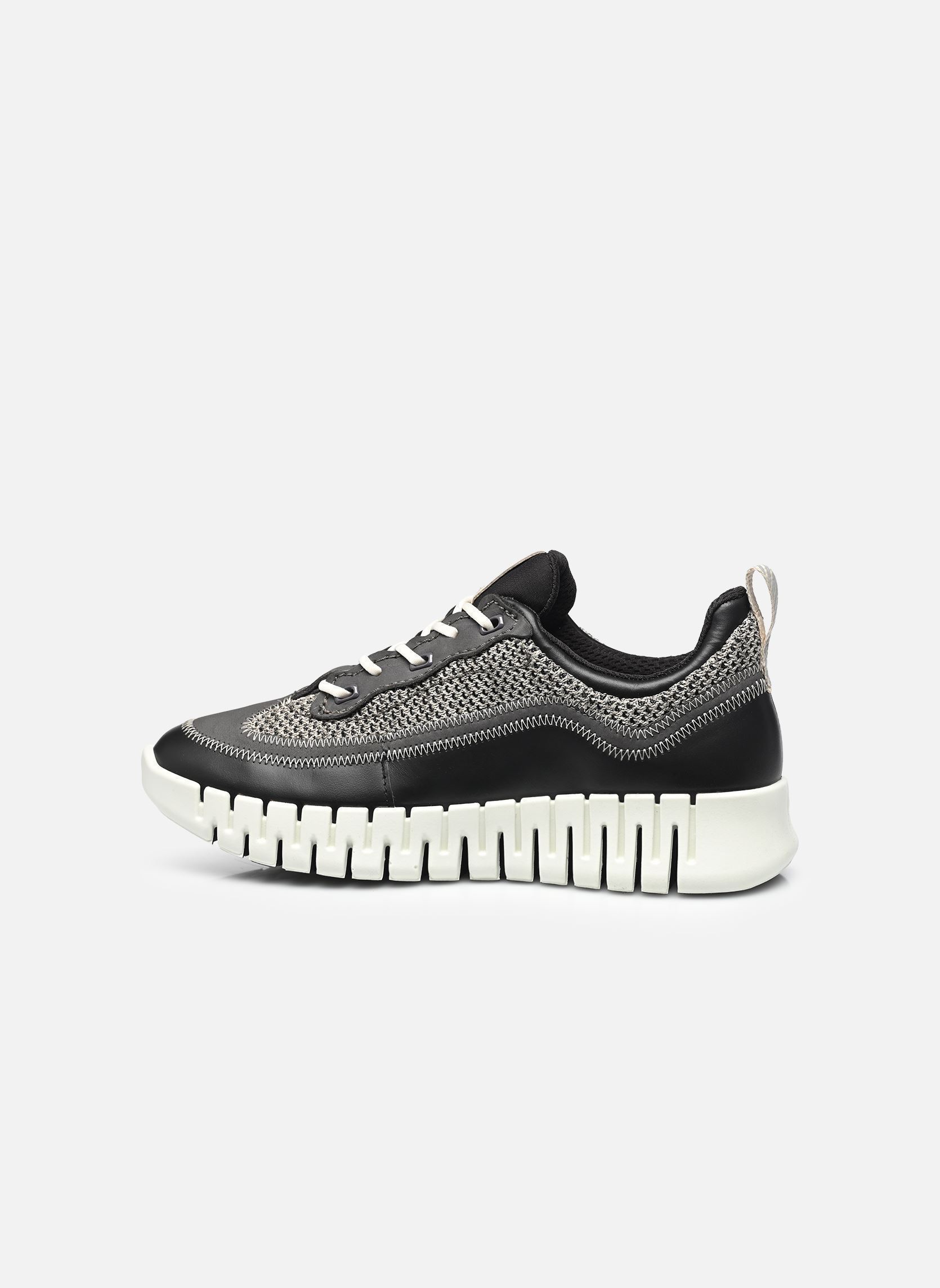 Baskets basses Gruuv W 2183436 femme noir Ecco Baskets basses Gruuv W 2183436 femme noir BLACK/MAGNET/STEEL