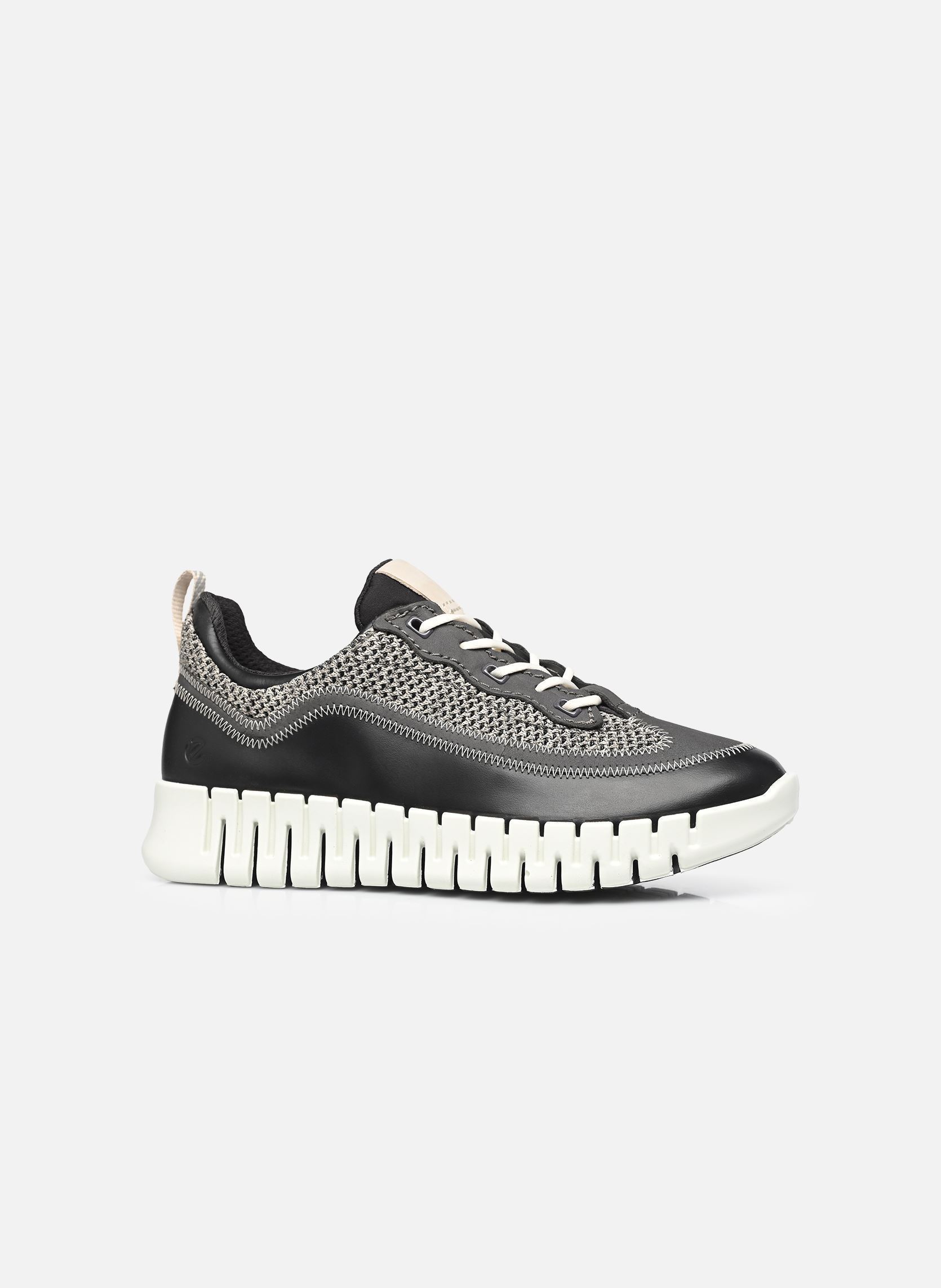Baskets basses Gruuv W 2183436 femme noir Ecco Baskets basses Gruuv W 2183436 femme noir BLACK/MAGNET/STEEL