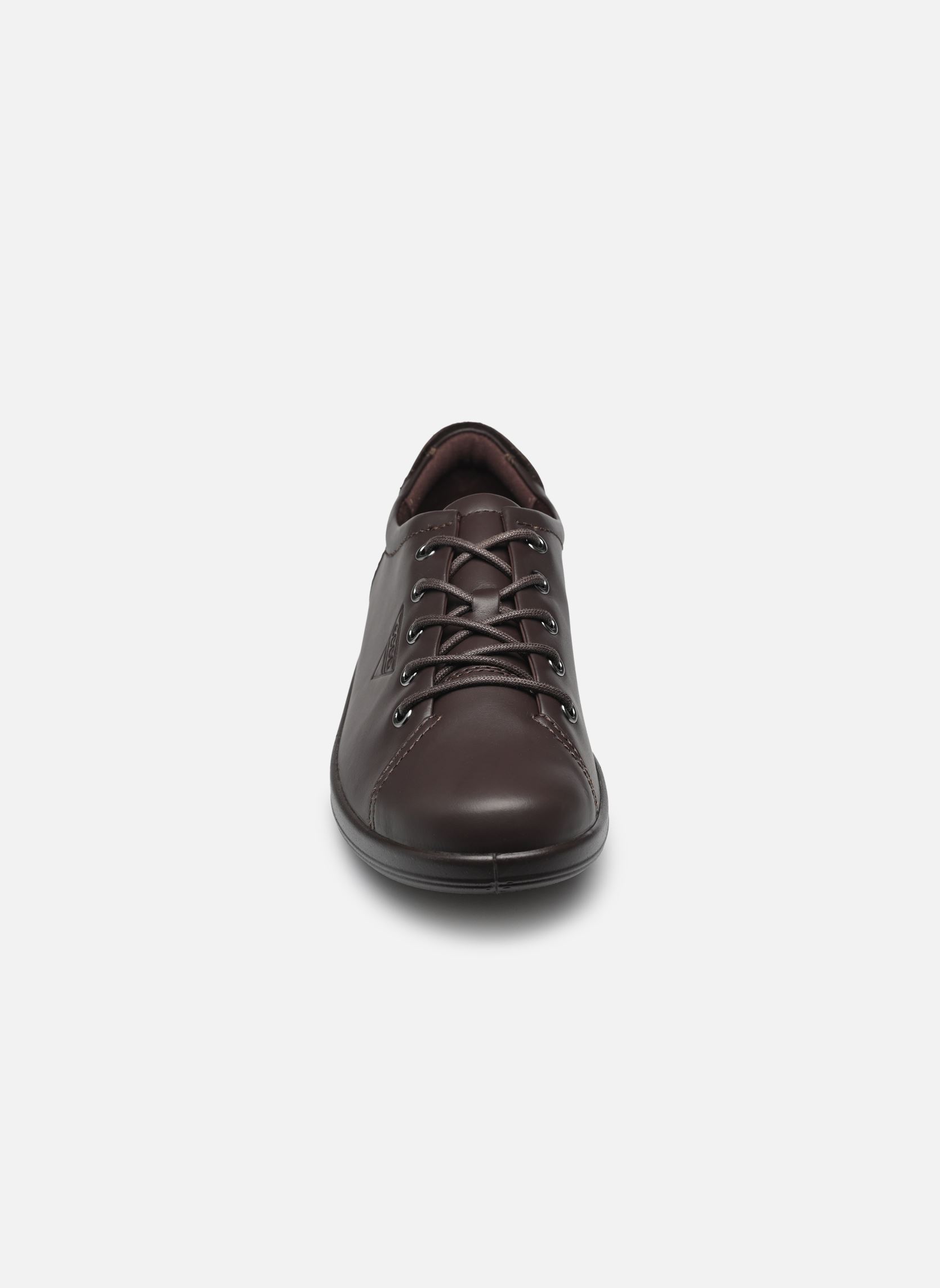 Baskets basses Soft 2.0 2065030 femme marron Ecco Baskets basses Soft 2.0 2065030 femme marron MOCHA