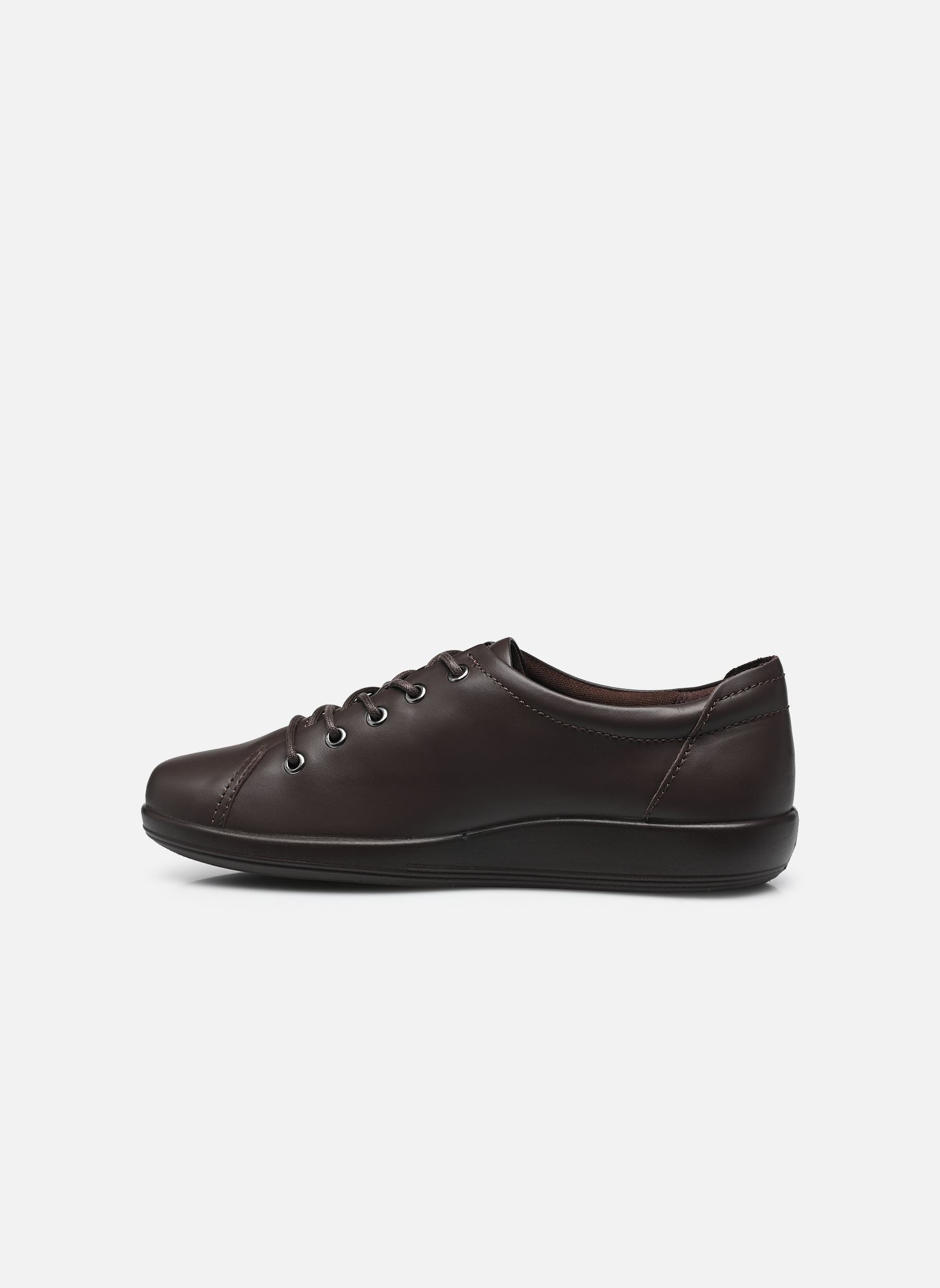 Baskets basses Soft 2.0 2065030 femme marron Ecco Baskets basses Soft 2.0 2065030 femme marron MOCHA