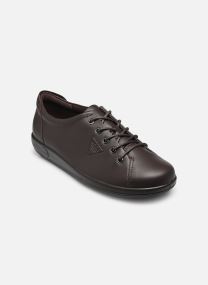 Baskets basses Soft 2.0 2065030 femme marron Ecco Baskets basses Soft 2.0 2065030 femme marron MOCHA