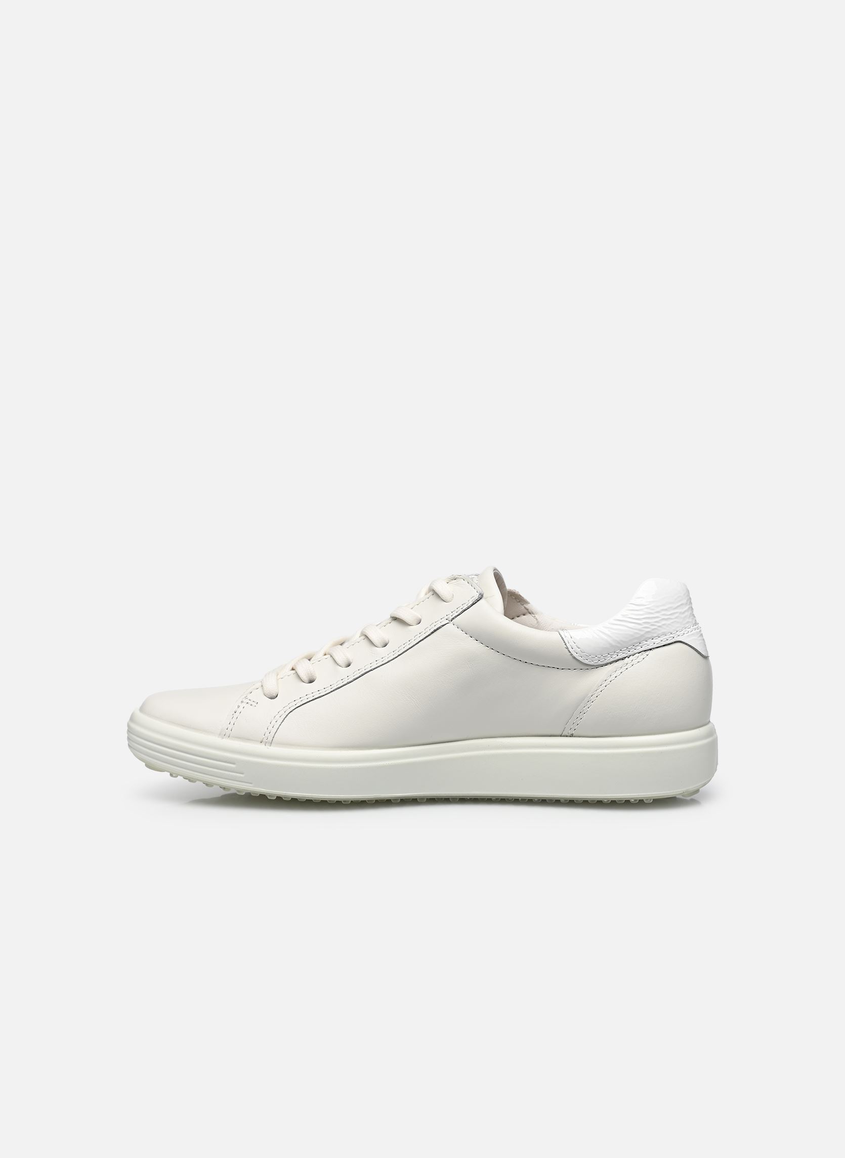 Niedrige Sneaker Soft 7 W 4905535 damen weiß Ecco Niedrige Sneaker Soft 7 W 4905535 damen weiß WHITE/BRIGHT WHITE