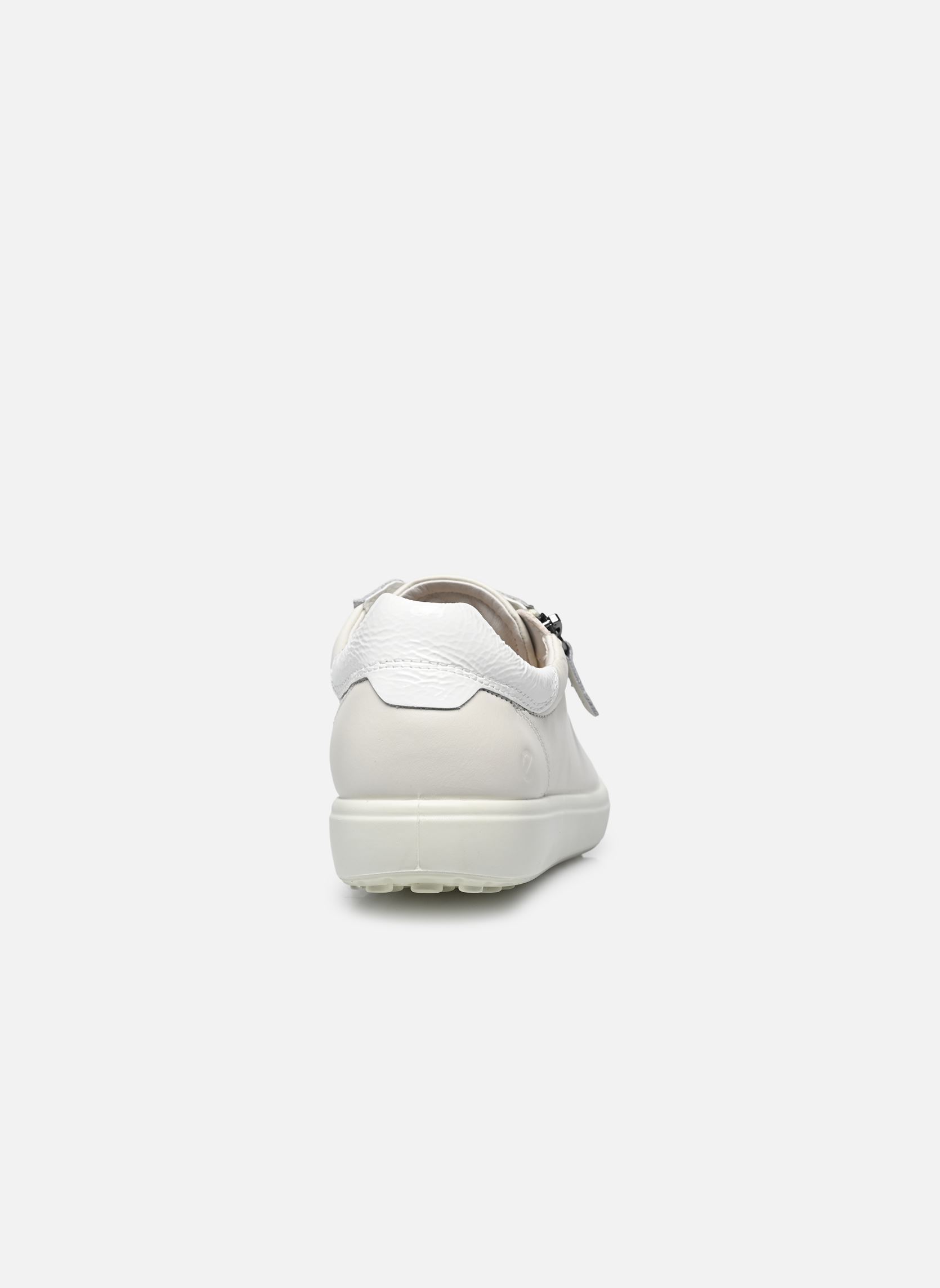 Niedrige Sneaker Soft 7 W 4905535 damen weiß Ecco Niedrige Sneaker Soft 7 W 4905535 damen weiß WHITE/BRIGHT WHITE