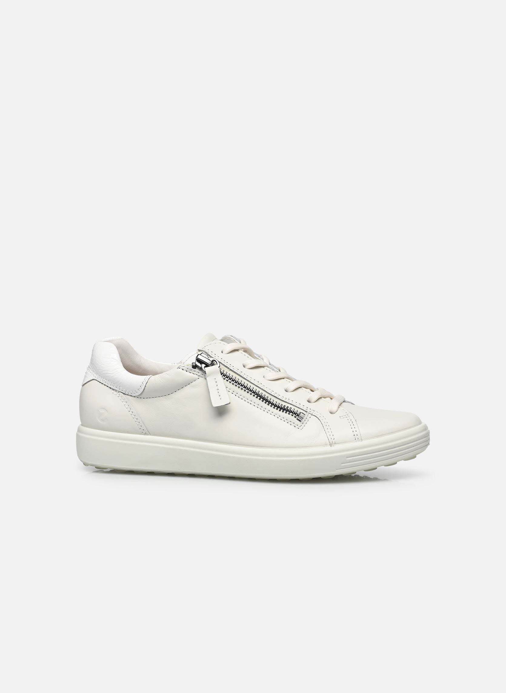 Niedrige Sneaker Soft 7 W 4905535 damen weiß Ecco Niedrige Sneaker Soft 7 W 4905535 damen weiß WHITE/BRIGHT WHITE