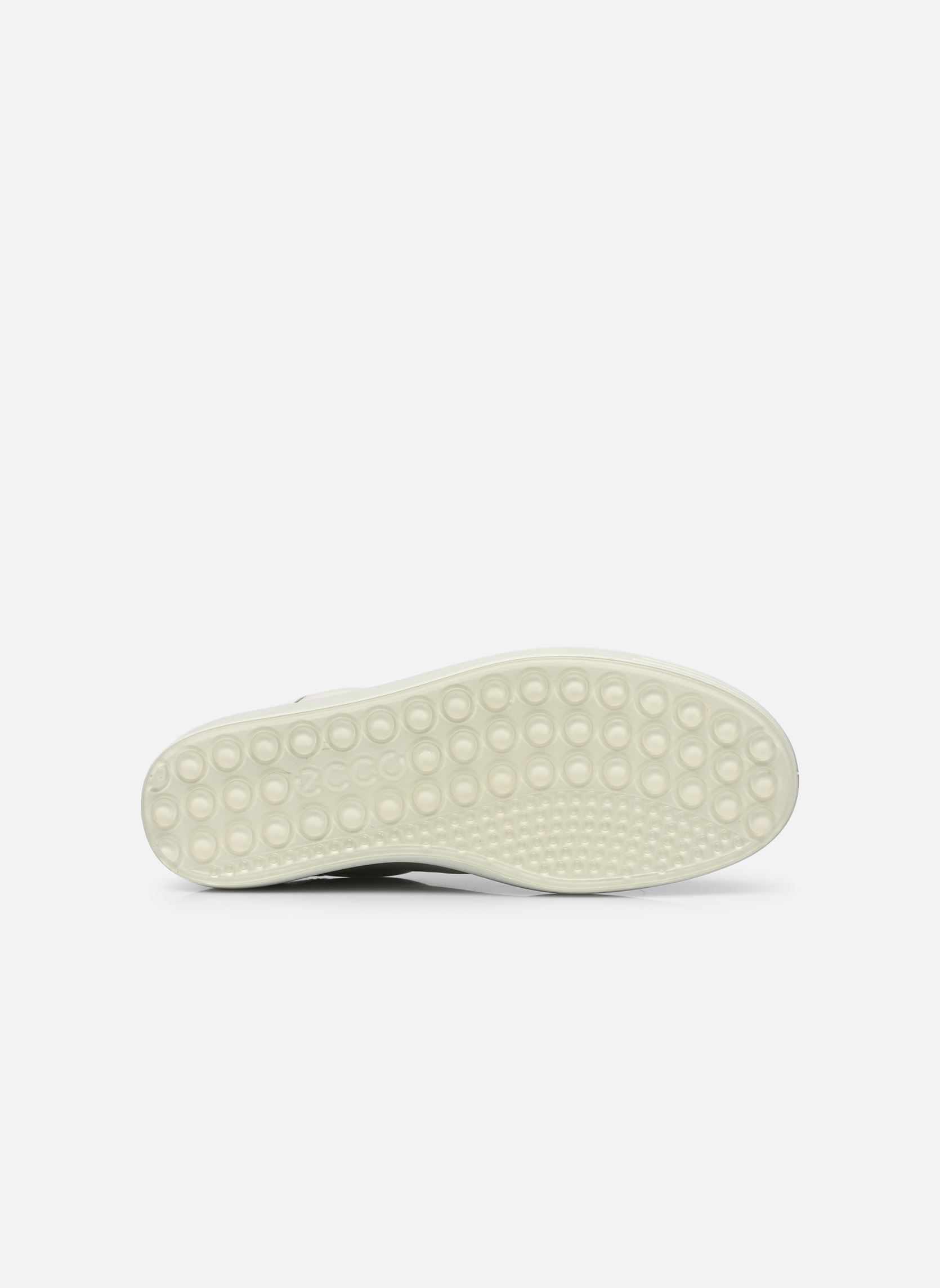 Niedrige Sneaker Soft 7 W 4905535 damen weiß Ecco Niedrige Sneaker Soft 7 W 4905535 damen weiß WHITE/BRIGHT WHITE