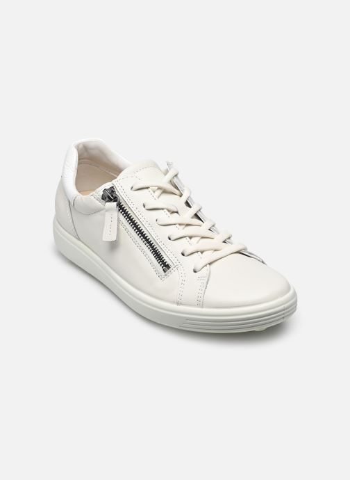 Ecco Baskets basses Soft 7 W 4905535 femme blanc