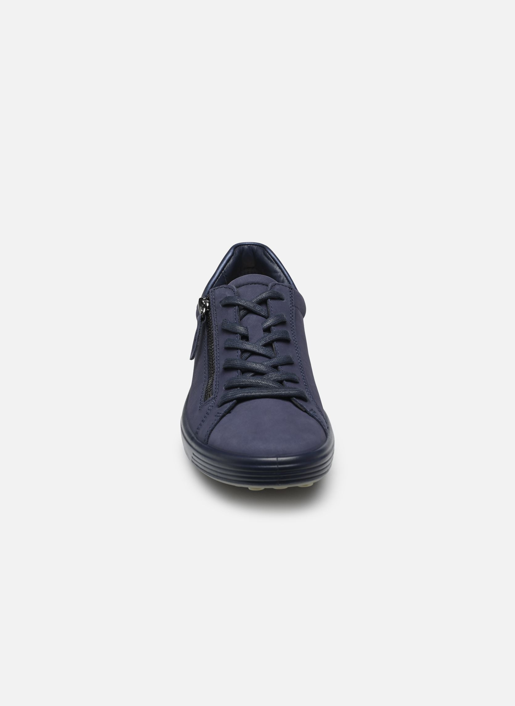Baskets basses Soft 7 W 4905536 femme bleu Ecco Baskets basses Soft 7 W 4905536 femme bleu MARINE/GRAYSTONE METALLIC