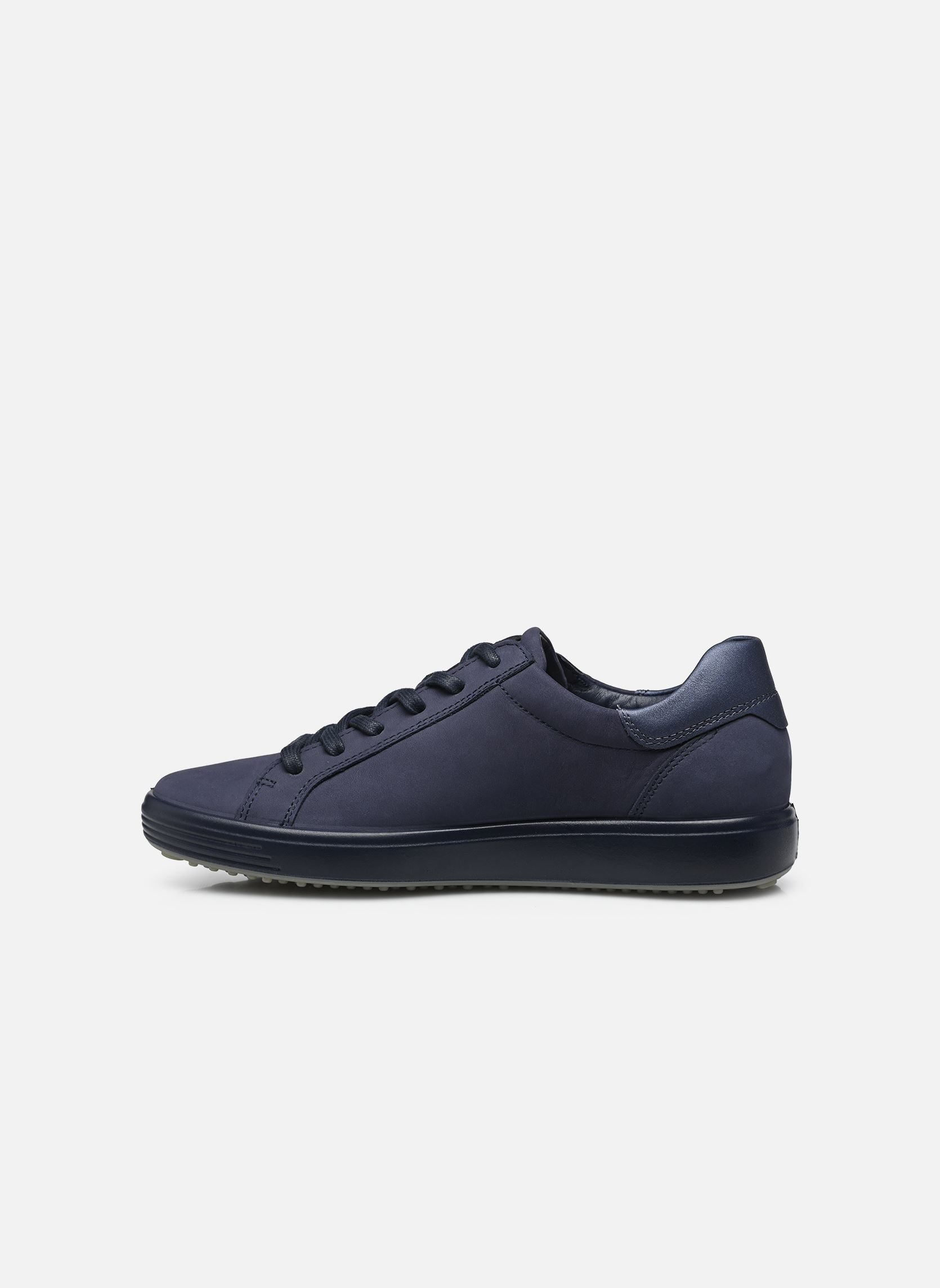 Baskets basses Soft 7 W 4905536 femme bleu Ecco Baskets basses Soft 7 W 4905536 femme bleu MARINE/GRAYSTONE METALLIC