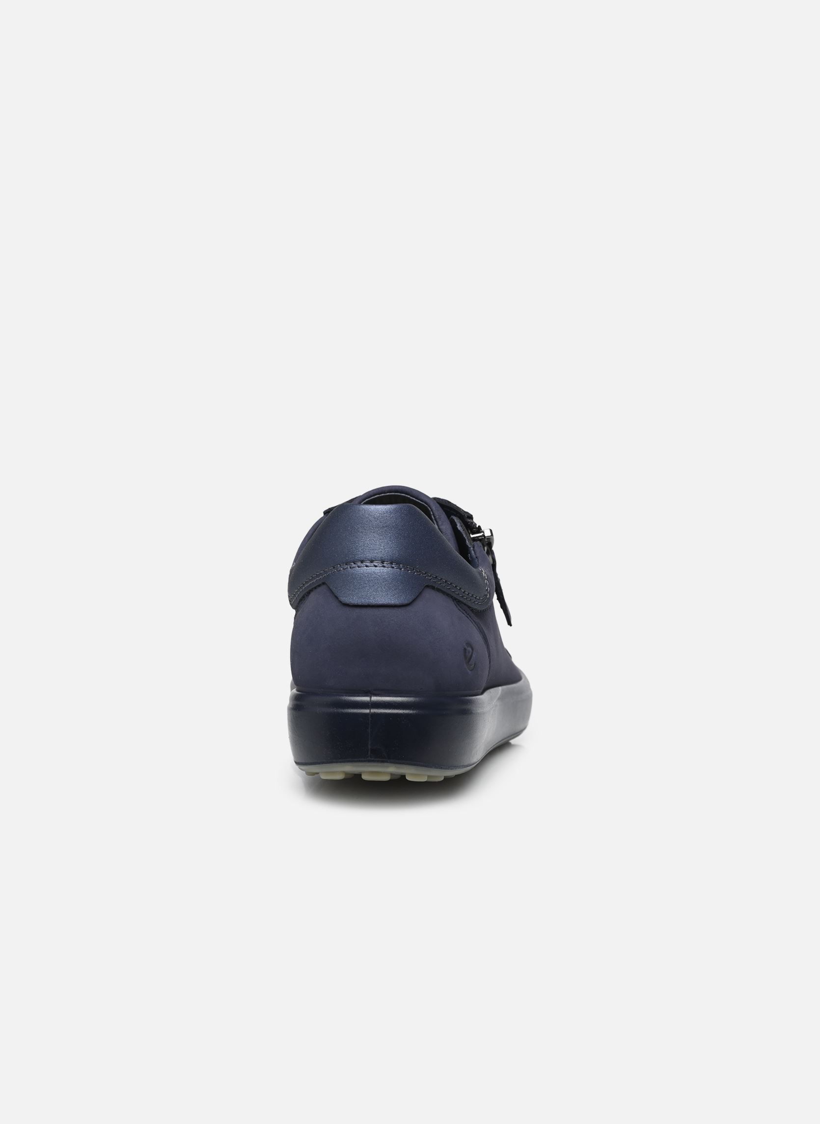 Baskets basses Soft 7 W 4905536 femme bleu Ecco Baskets basses Soft 7 W 4905536 femme bleu MARINE/GRAYSTONE METALLIC