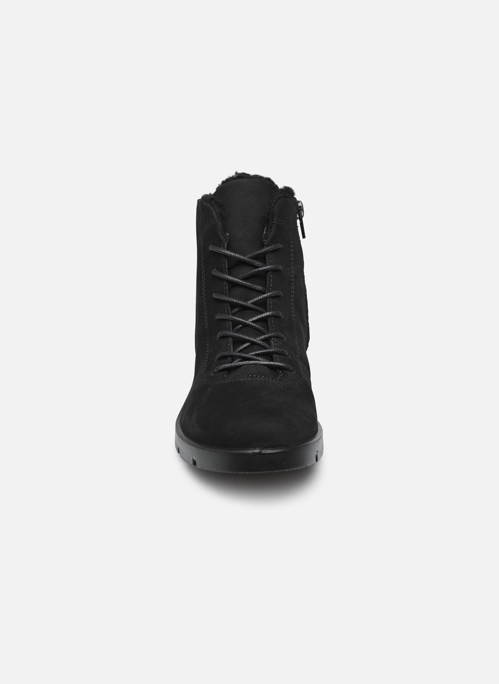 Knöchelhohe Sneaker Bella 2824035 damen schwarz Ecco Knöchelhohe Sneaker Bella 2824035 damen schwarz BLACK/BLACK