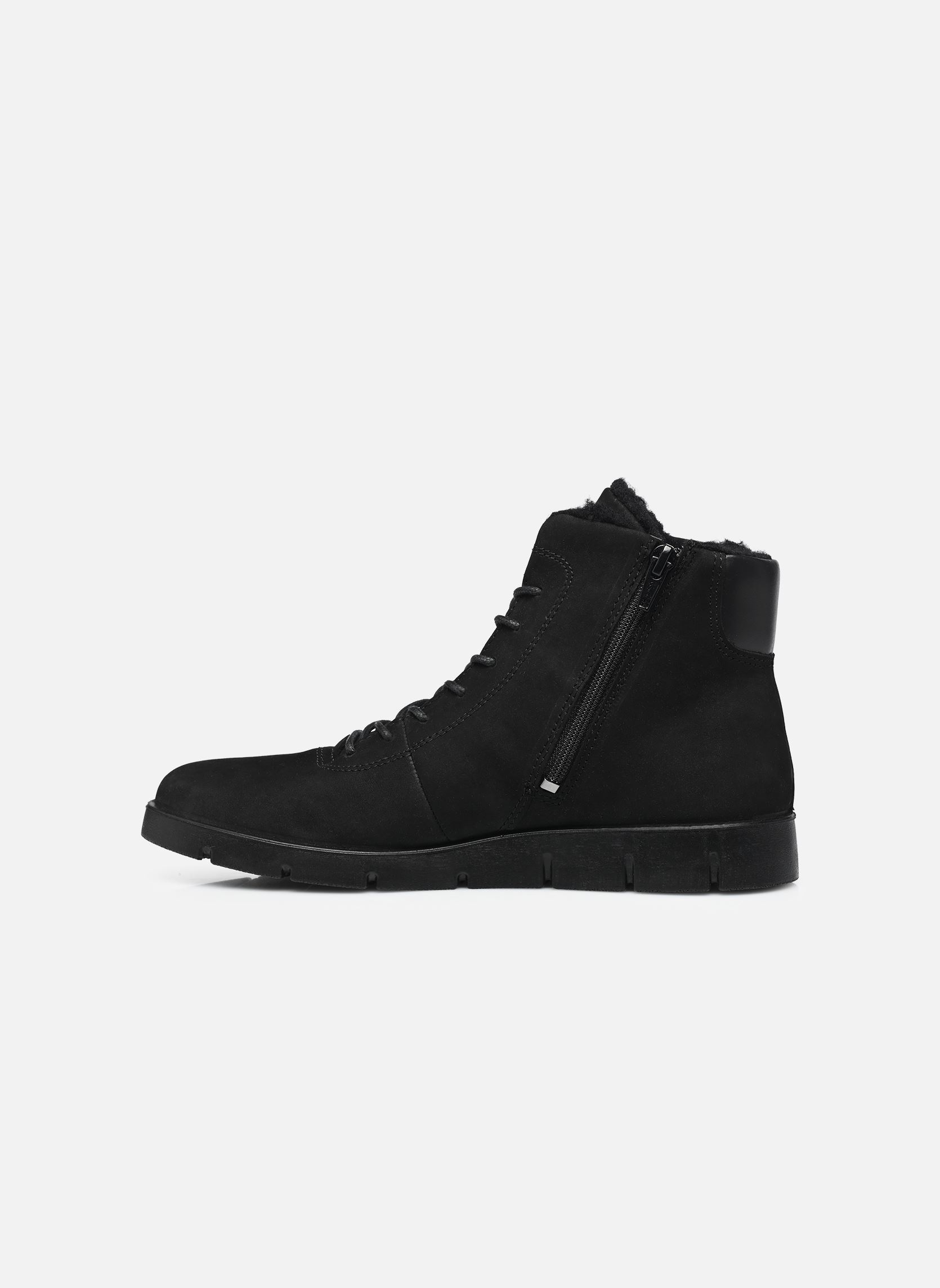 Knöchelhohe Sneaker Bella 2824035 damen schwarz Ecco Knöchelhohe Sneaker Bella 2824035 damen schwarz BLACK/BLACK