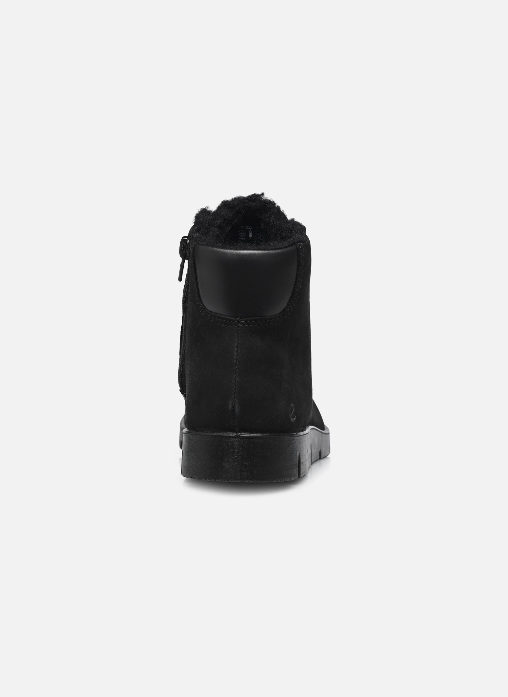 Knöchelhohe Sneaker Bella 2824035 damen schwarz Ecco Knöchelhohe Sneaker Bella 2824035 damen schwarz BLACK/BLACK