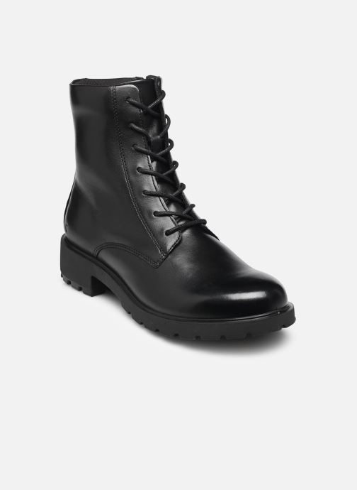 Ecco Bottines à lacets Metropole Vienna W 2313030 femme noir