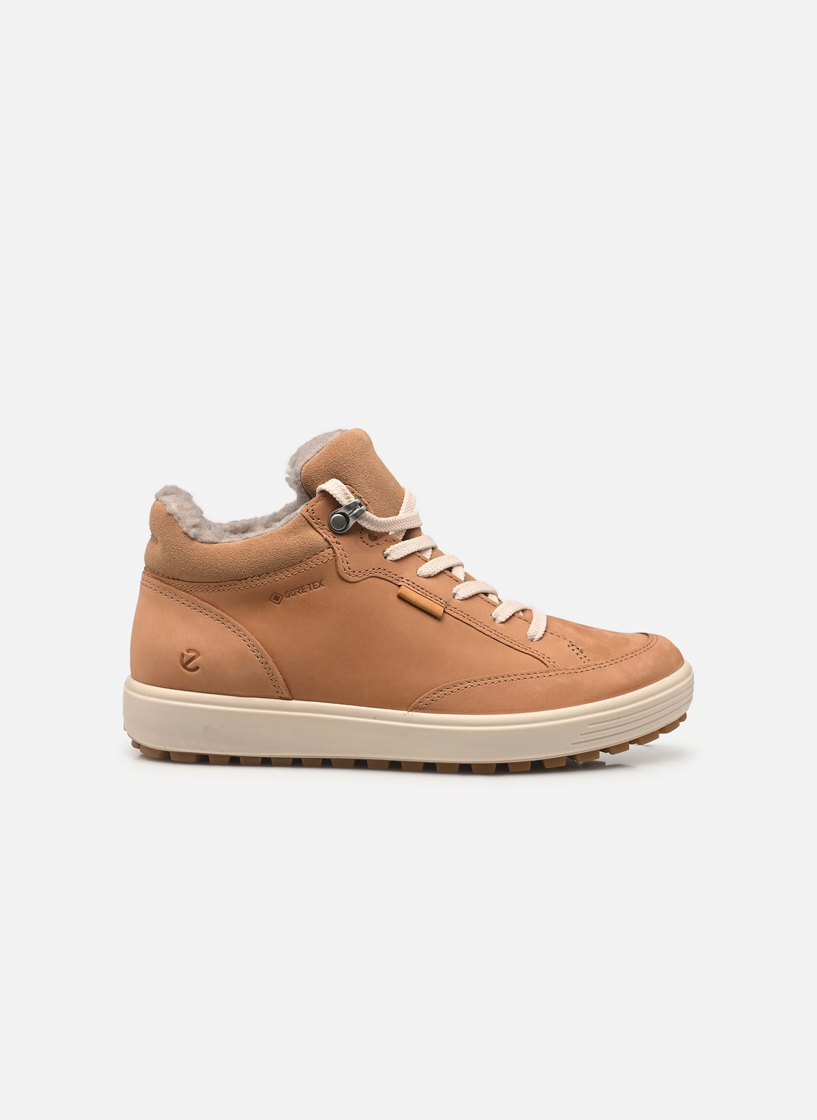 Knöchelhohe Sneaker Soft 7 Tred W 4504930 damen braun Ecco Knöchelhohe Sneaker Soft 7 Tred W 4504930 damen braun CASHMERE