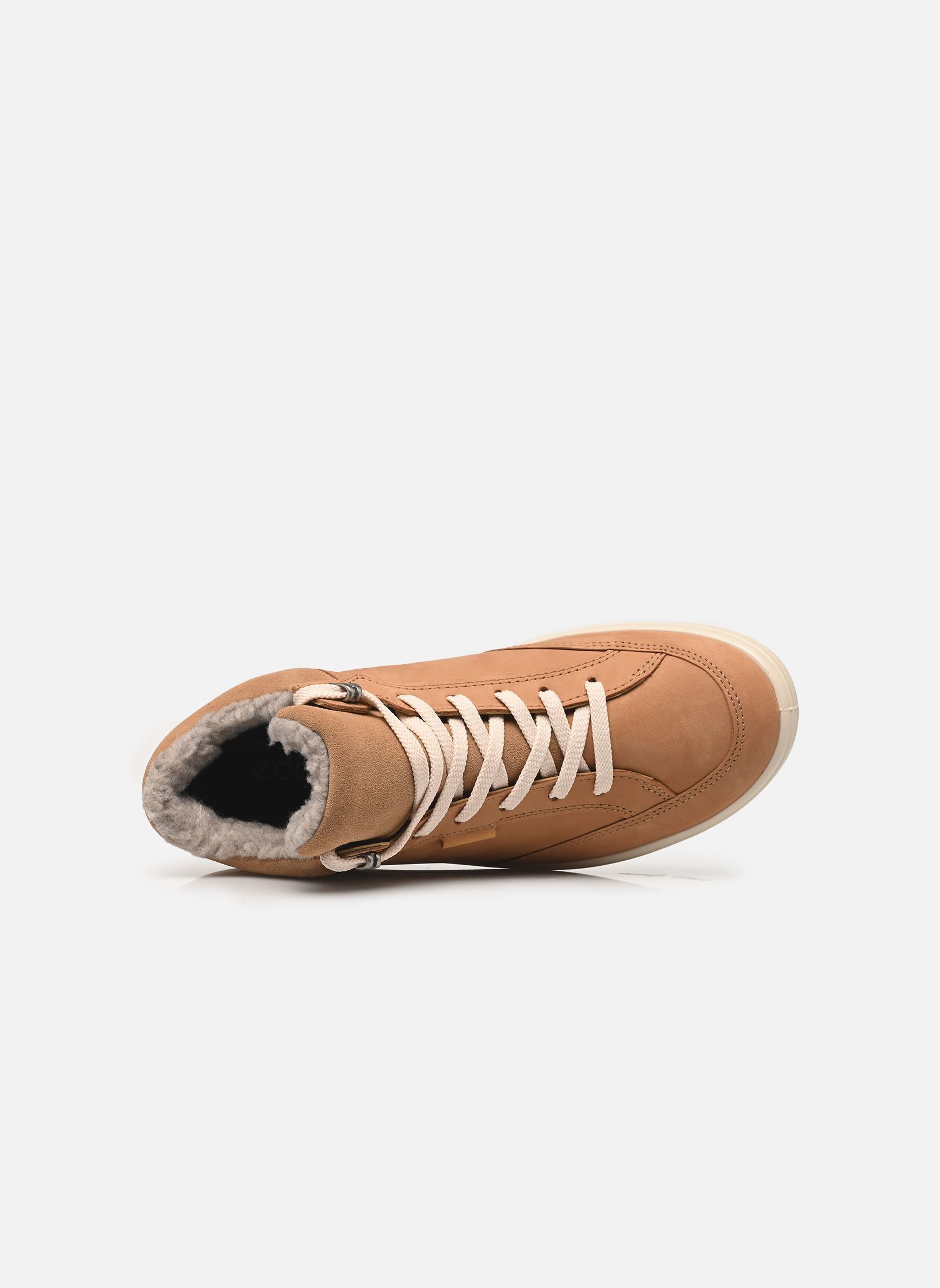 Knöchelhohe Sneaker Soft 7 Tred W 4504930 damen braun Ecco Knöchelhohe Sneaker Soft 7 Tred W 4504930 damen braun CASHMERE