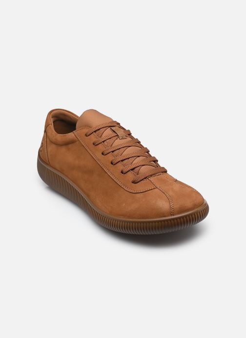 Ecco Niedrige Sneaker Soft Zero M 5377540 herren braun