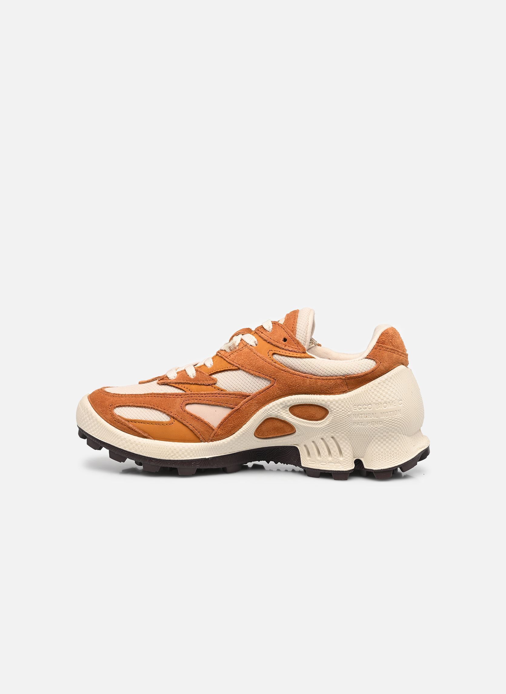 Baskets basses BIOM C-Trail W 8034736 femme marron Ecco Baskets basses BIOM C-Trail W 8034736 femme marron AMBER/LIMESTONE/HONEY