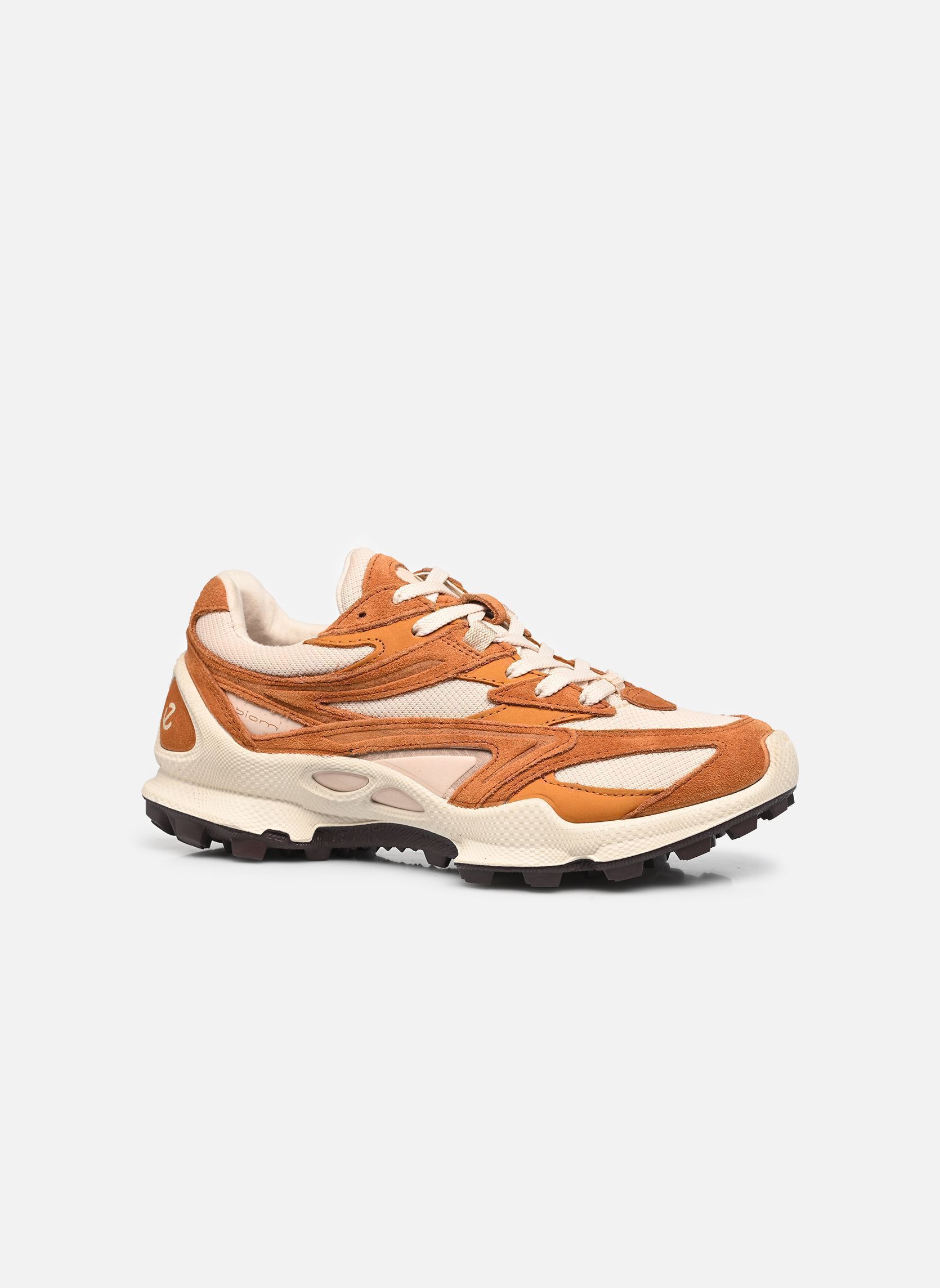 Baskets basses BIOM C-Trail W 8034736 femme marron Ecco Baskets basses BIOM C-Trail W 8034736 femme marron AMBER/LIMESTONE/HONEY