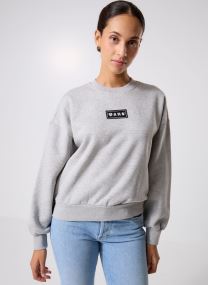 Sweater Upworn Retro Crew dames grijs