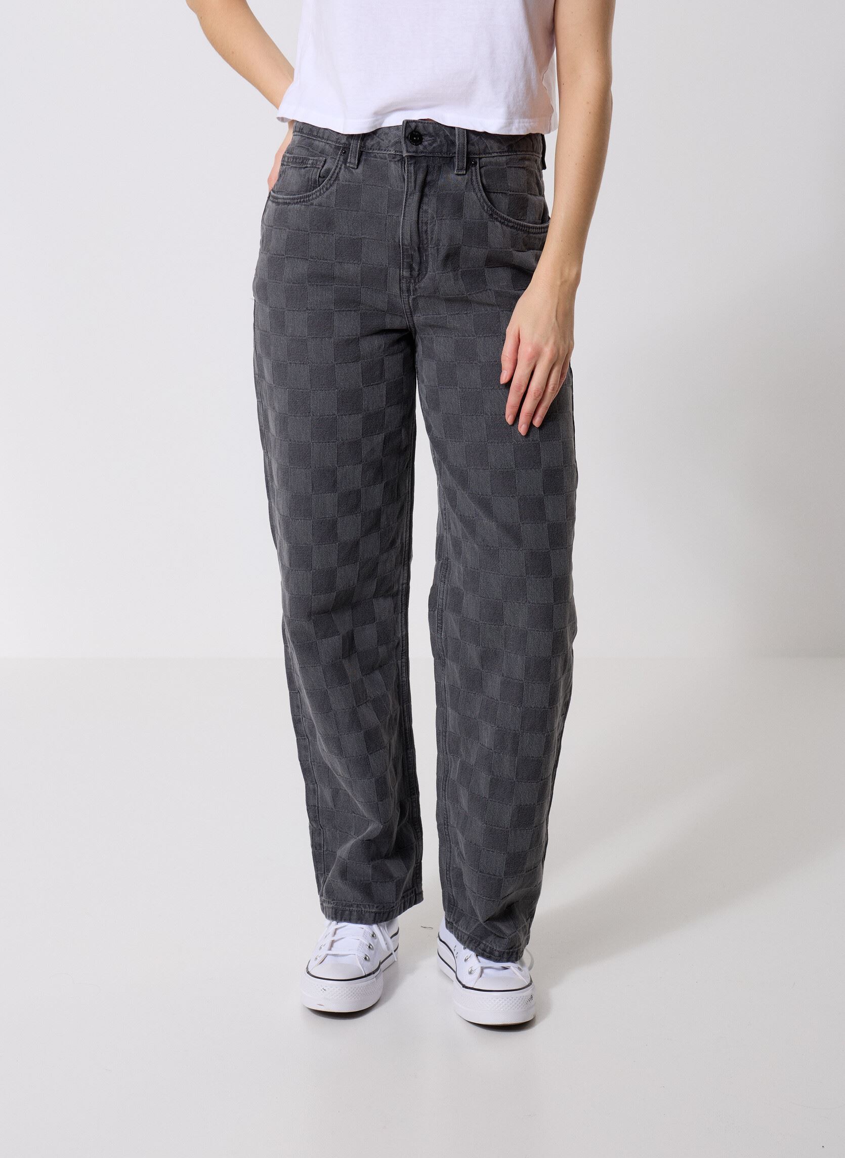 Jeans large Sirelle Novelty Puddle Pants femme noir Vans Jeans large Sirelle Novelty Puddle Pants femme noir FADED BLACK