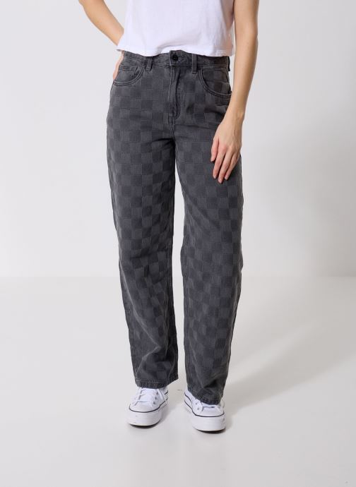 Vans Jeans large Sirelle Novelty Puddle Pants femme noir