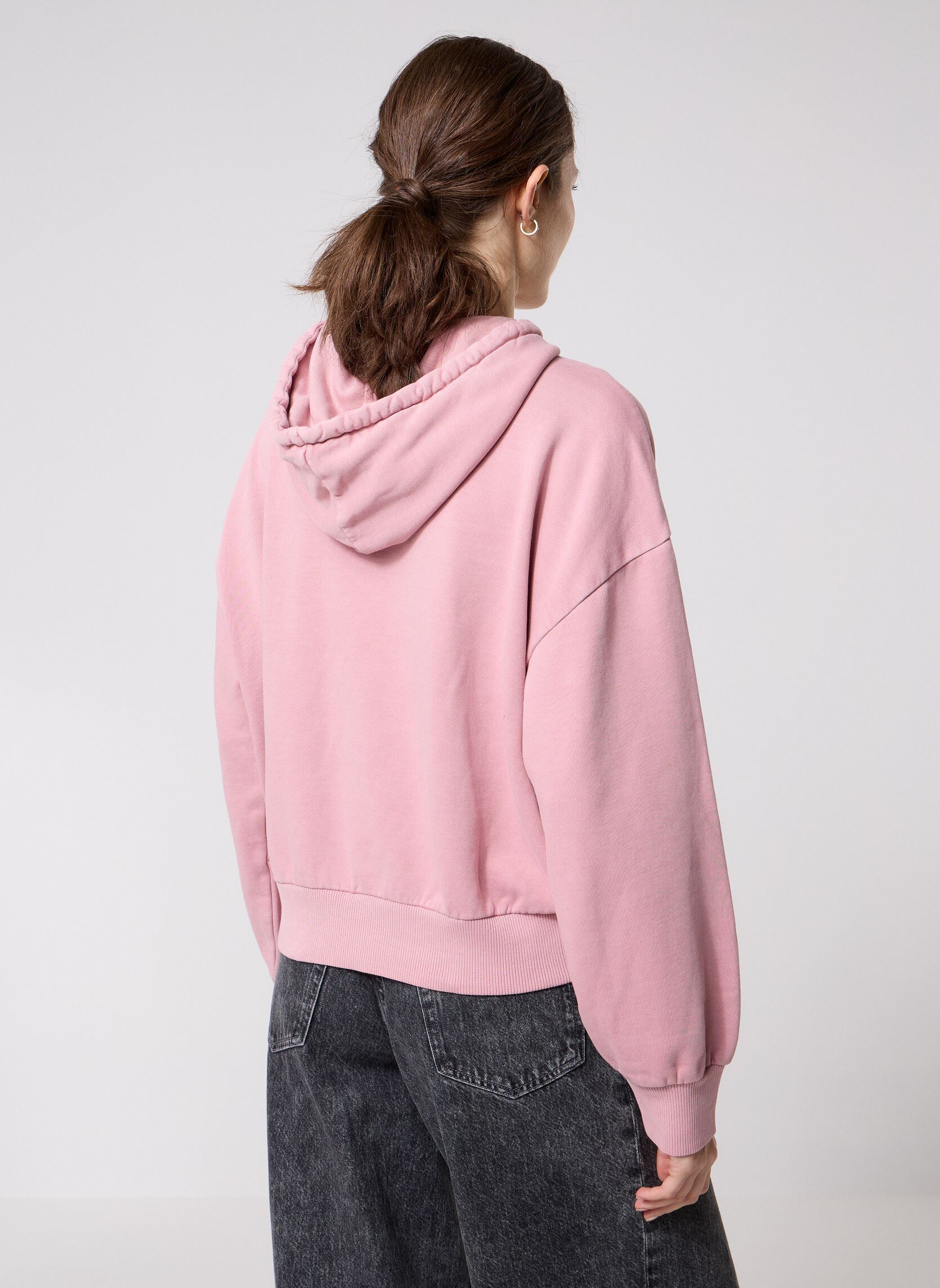 Hoodies Retro PO Hoodie dames roze Vans Hoodies Retro PO Hoodie dames roze PINK DAWN