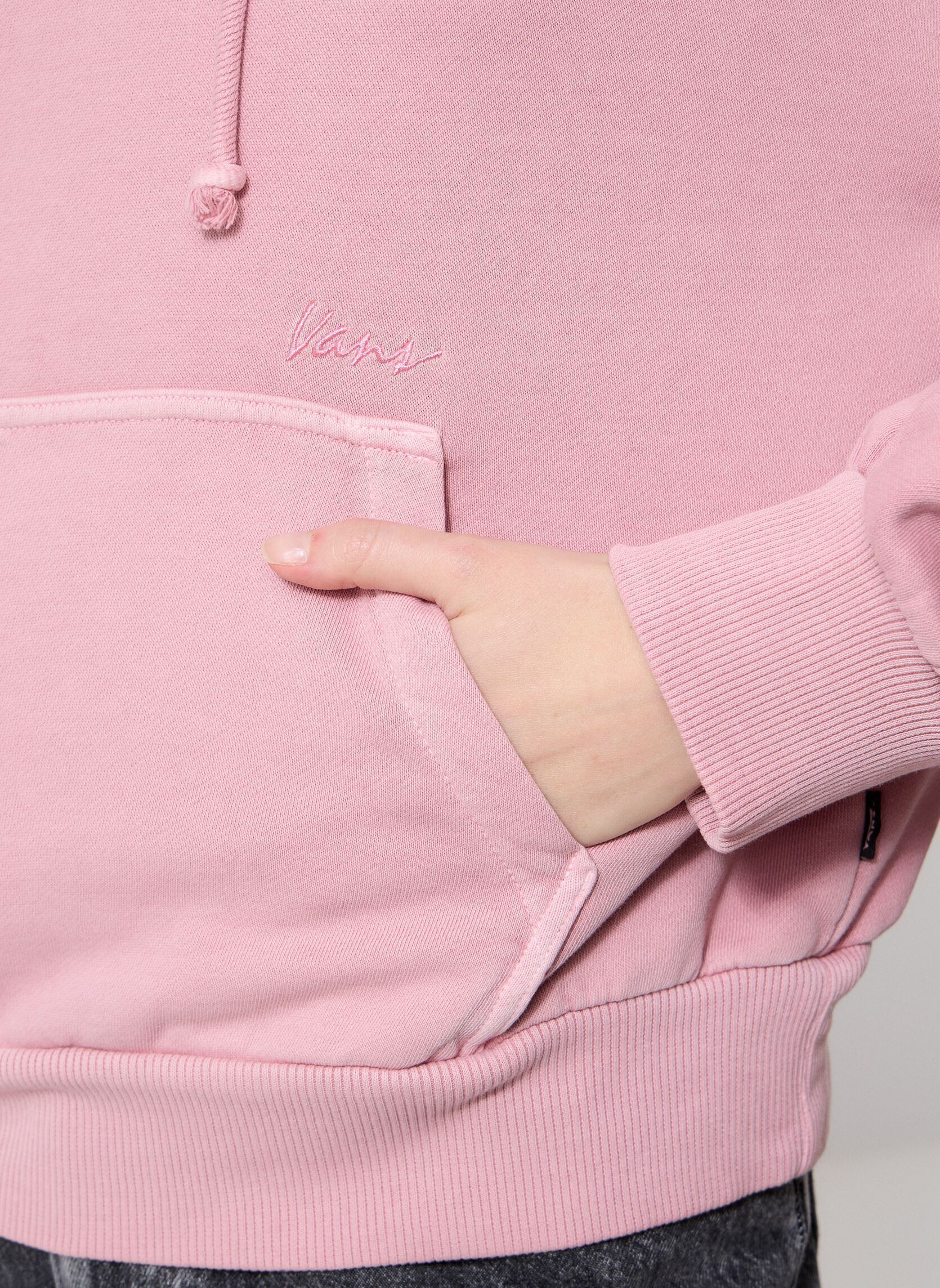 Hoodies Retro PO Hoodie dames roze Vans Hoodies Retro PO Hoodie dames roze PINK DAWN
