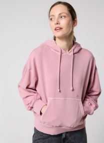 Hoodies Retro PO Hoodie dames roze