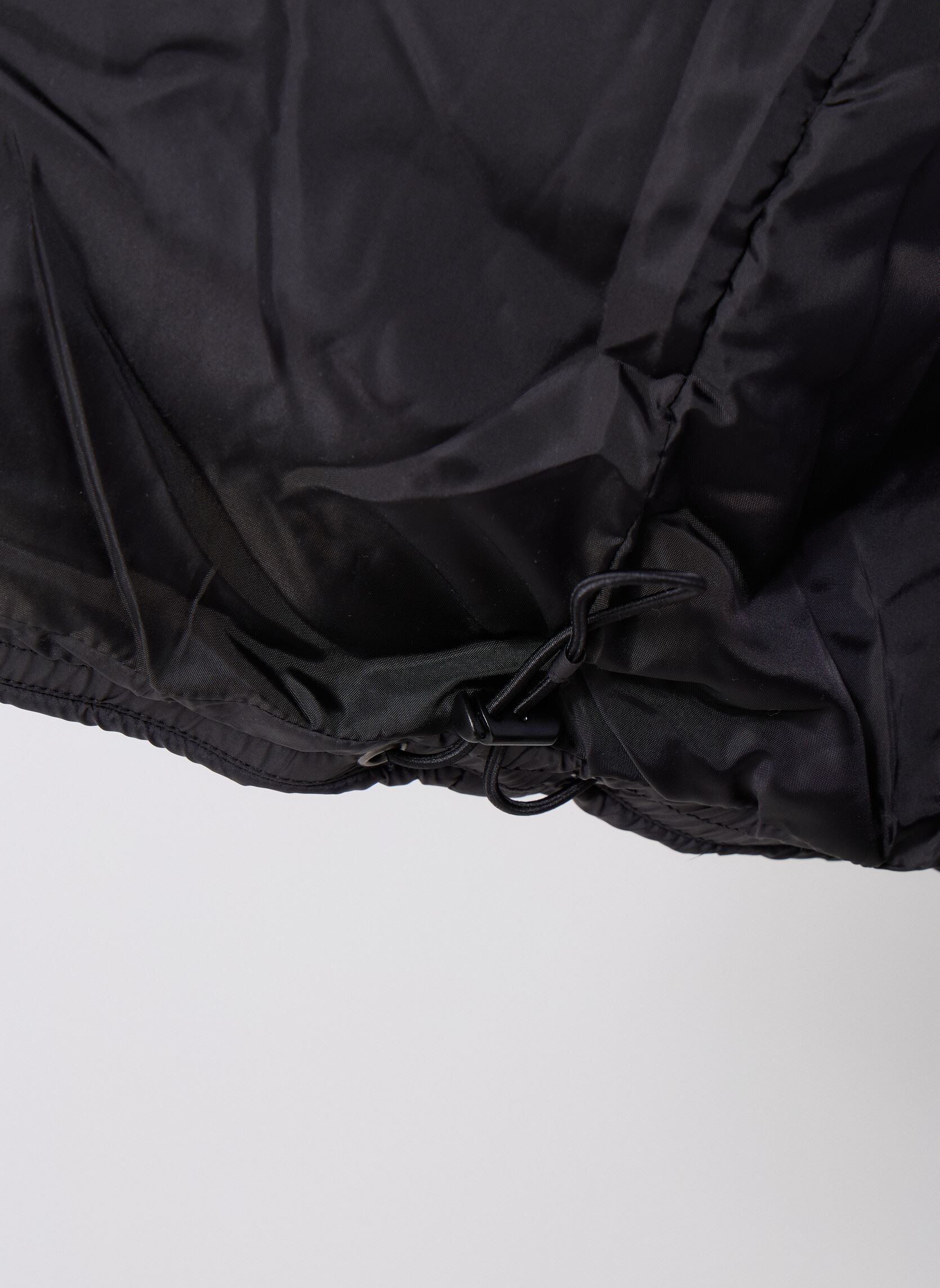 Daunenjacken Hillgate Cropped Puffer damen schwarz Vans Daunenjacken Hillgate Cropped Puffer damen schwarz BLACK
