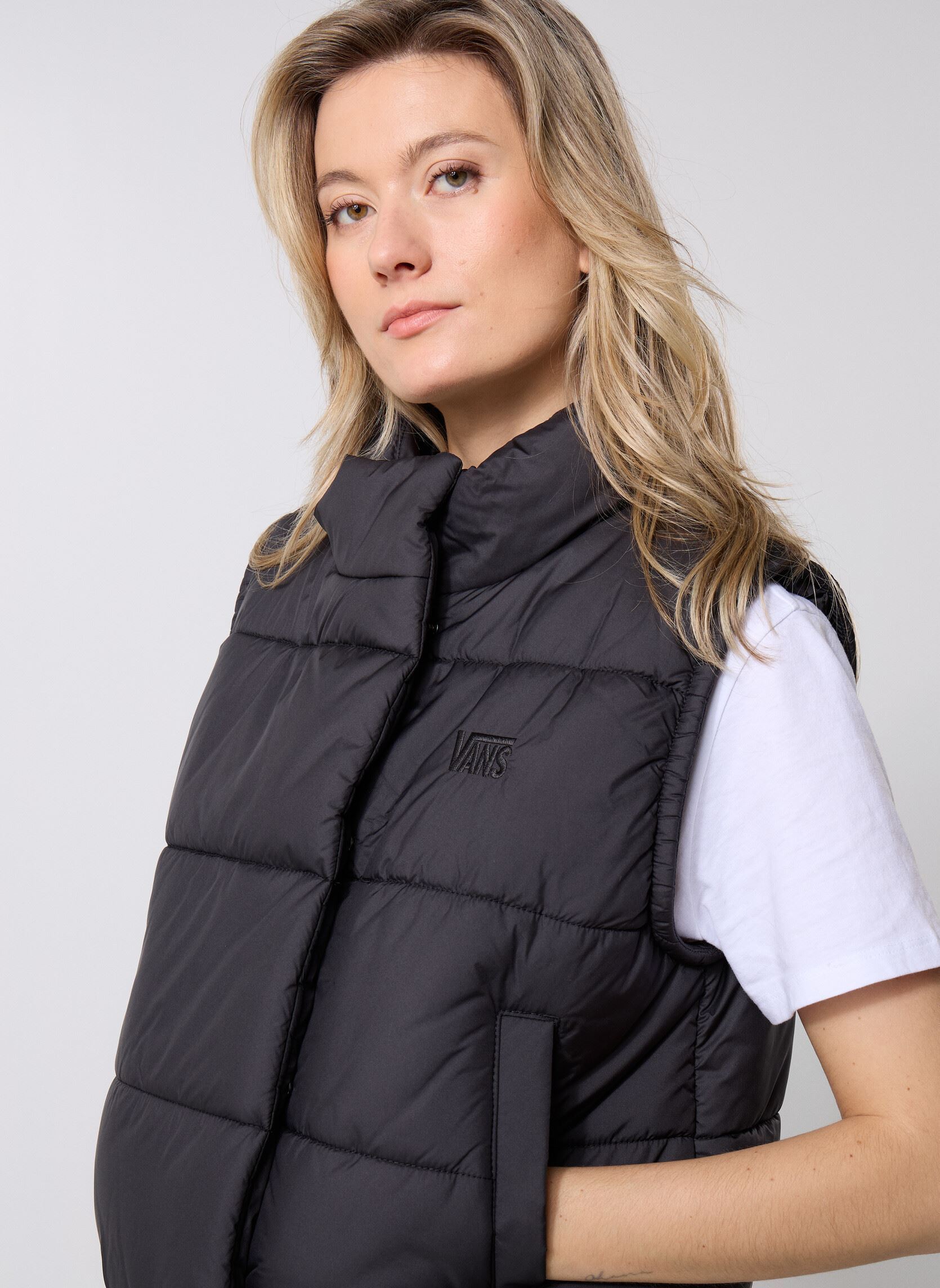 Vêtements Vans MTE Hillgate Cropped Vest pour Femme