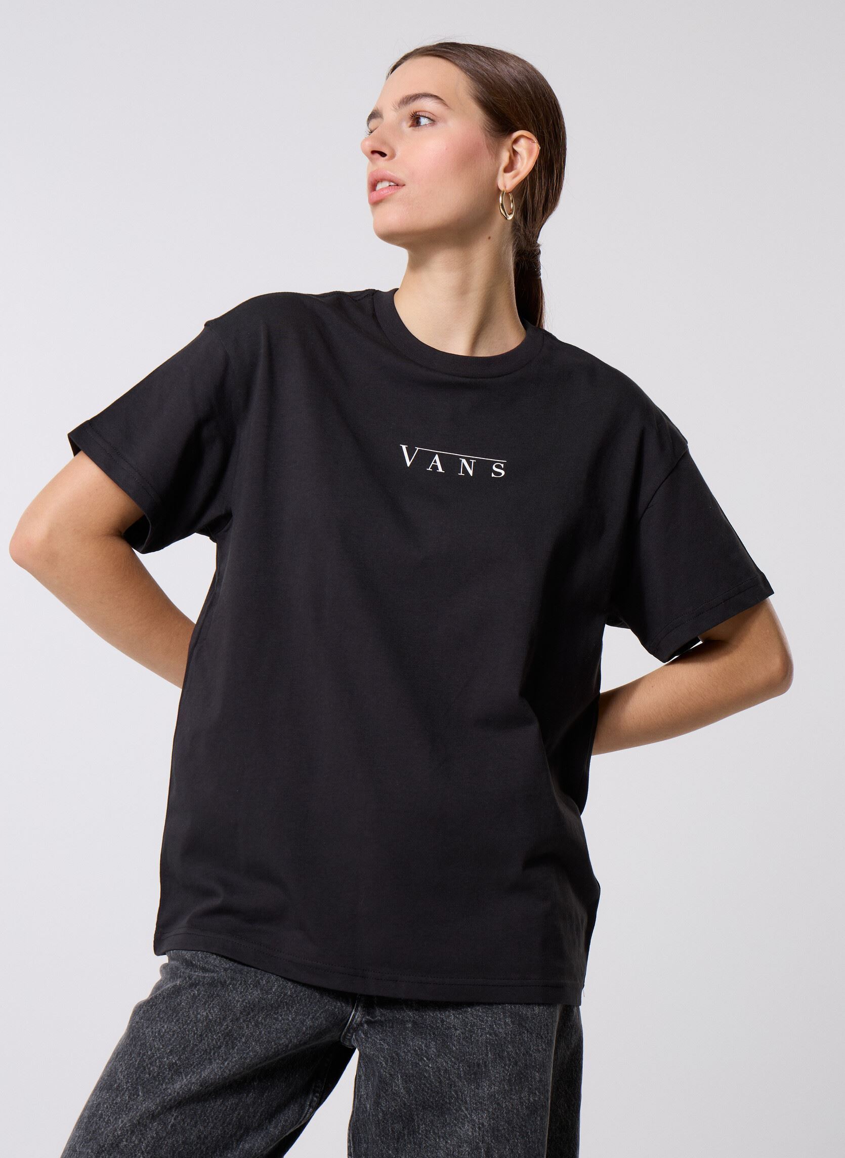 Vêtements Vans TALK TALK OS TEE pour Femme