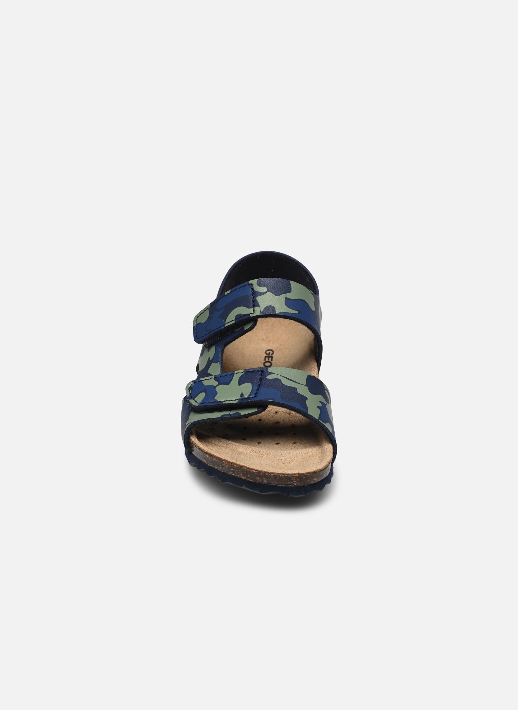 Sandali B Sandal Chalki Boy blu Geox Sandali B Sandal Chalki Boy blu NAVY/DK AZURE