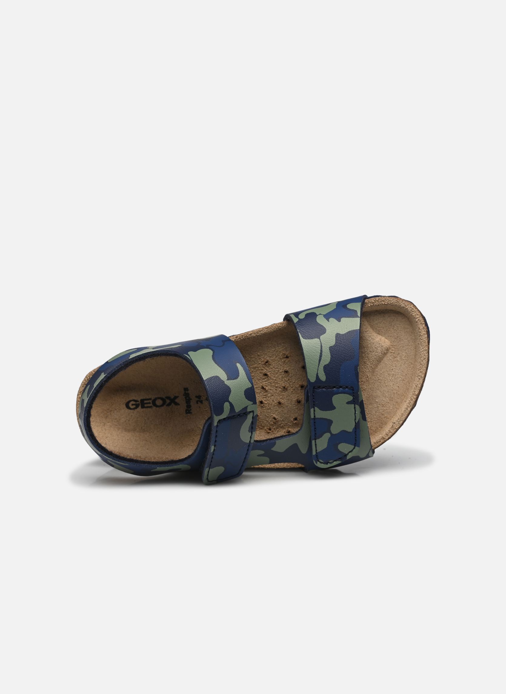 Sandali B Sandal Chalki Boy blu Geox Sandali B Sandal Chalki Boy blu NAVY/DK AZURE