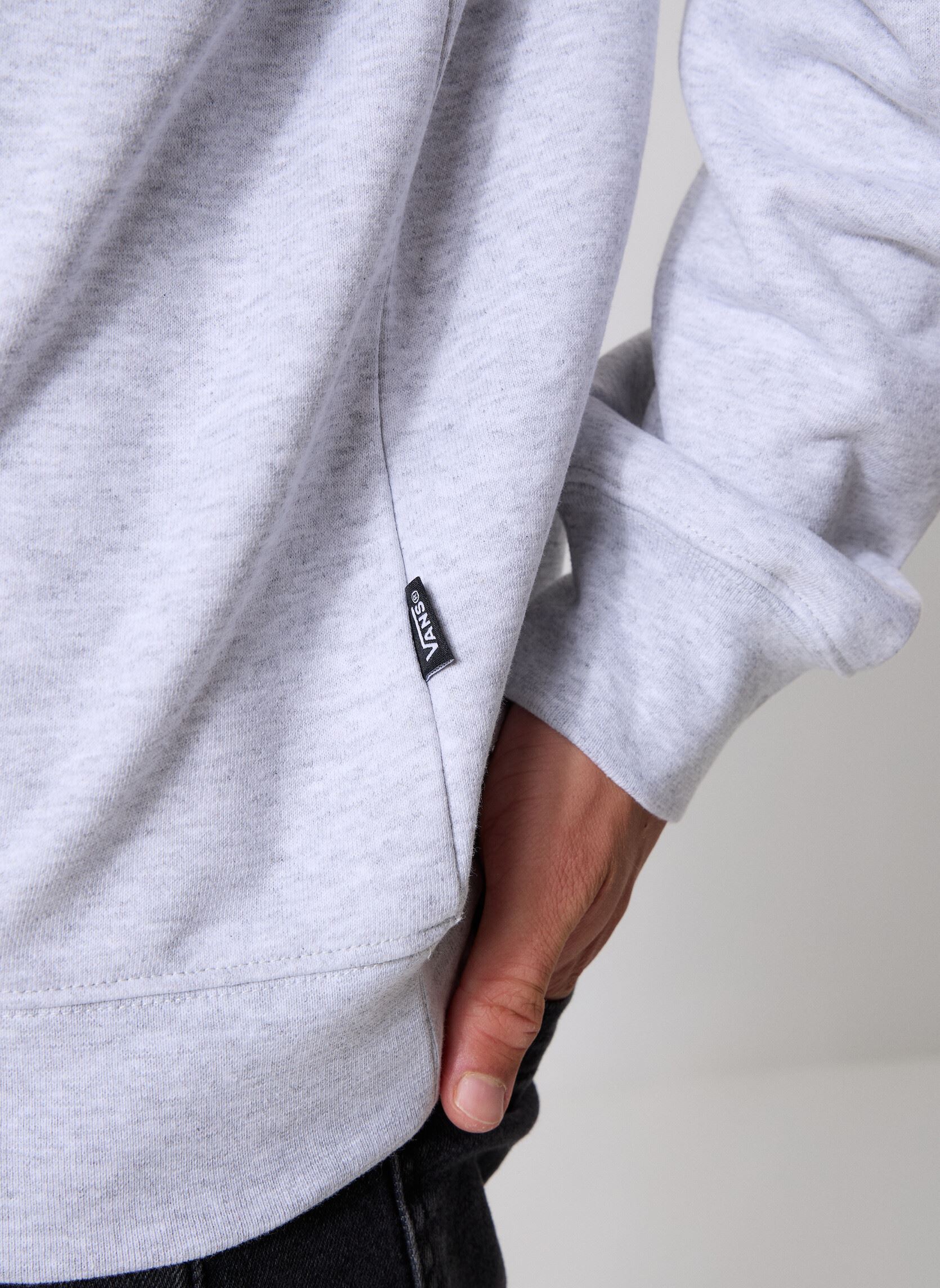 Sweats STYLE 76 II LOOSE FT CREW Light Grey Hea homme gris Vans Sweats STYLE 76 II LOOSE FT CREW Light Grey Hea homme gris LIGHT GREY HEATHER