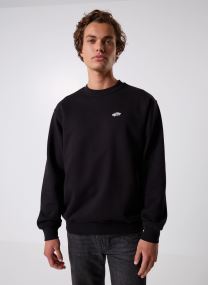 Sweats STYLE 76 II LOOSE FT CREW Black/White VN homme noir Vans Sweats STYLE 76 II LOOSE FT CREW Black/White VN homme noir BLACK/WHITE