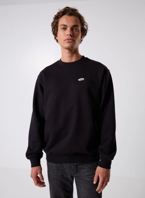 Vêtements STYLE 76 II LOOSE FT CREW Black/White VN000P52Y281 pour Accessoires - Vans - Modalova